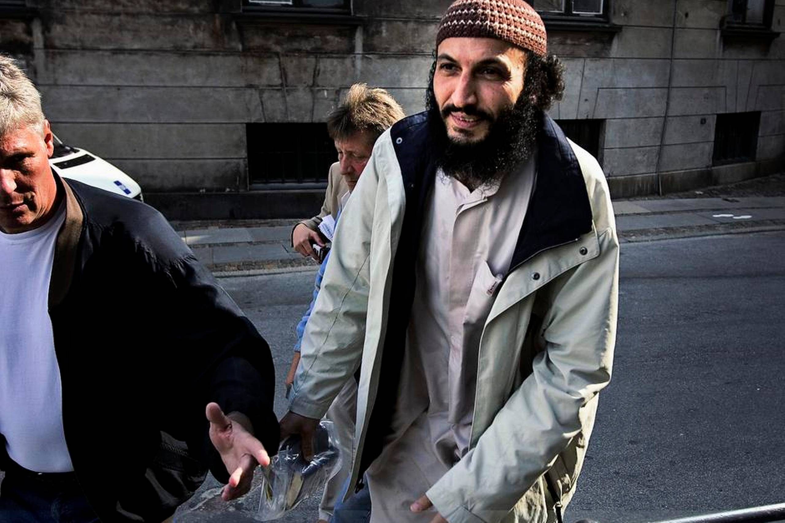 Mansour flyttede til Danmark i 1983. Året efter blev han gift med en dansk kvinde, som han fik fire børn med. Han er nu gift for anden gang. Arkivfoto: Polfoto