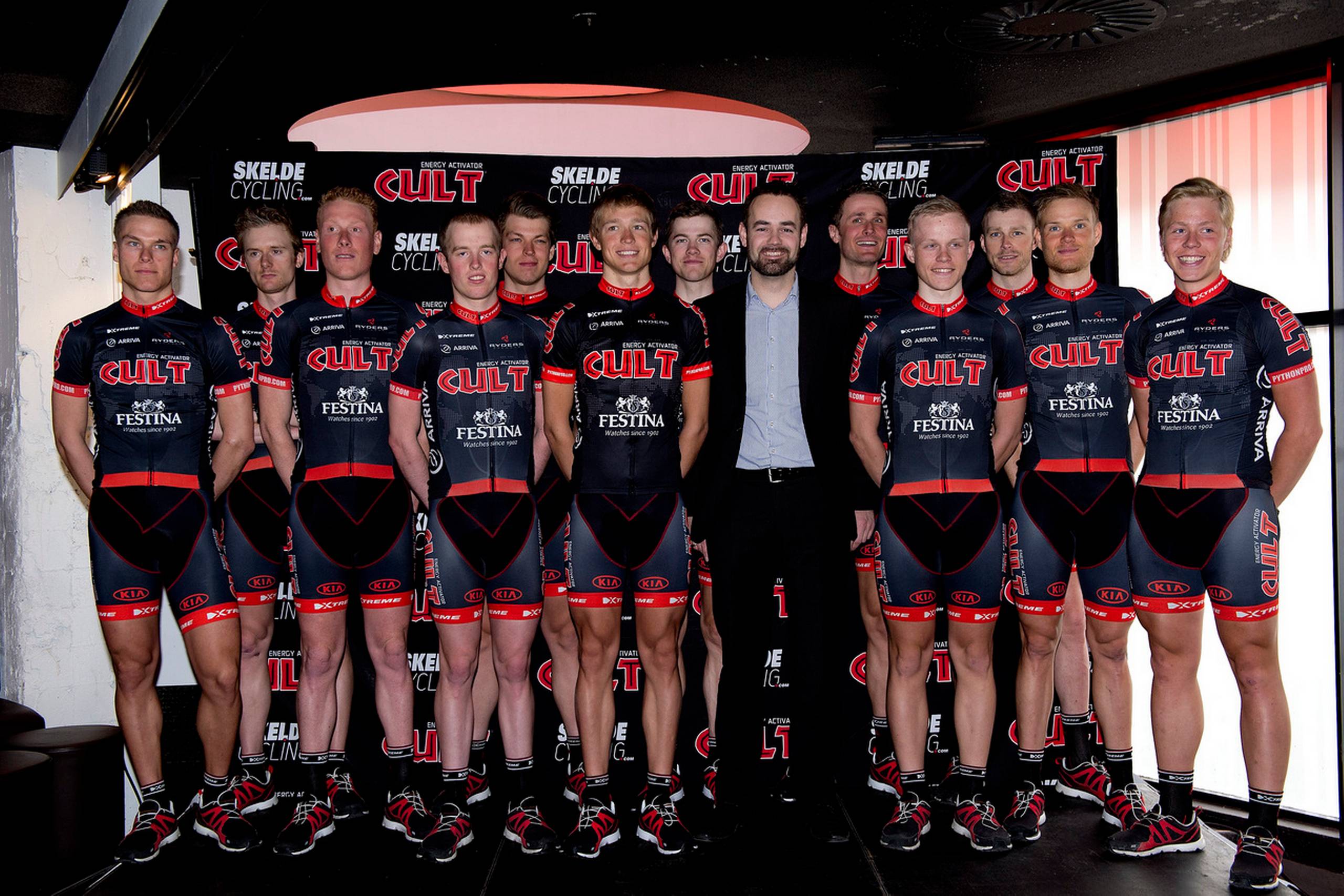 Med til løbet har Team Cult bl.a. tyske Linus Gerdemann, som vandt løbet i 2011, Fabian Wegmann, der er forhenværende tysk mester, og Alex Kirsch, som kommer fra Luxembourg og blev nummer fire på prologen sidste år. Og netop de to tyskere tror Michael Skelde på kan indfri forventningerne.