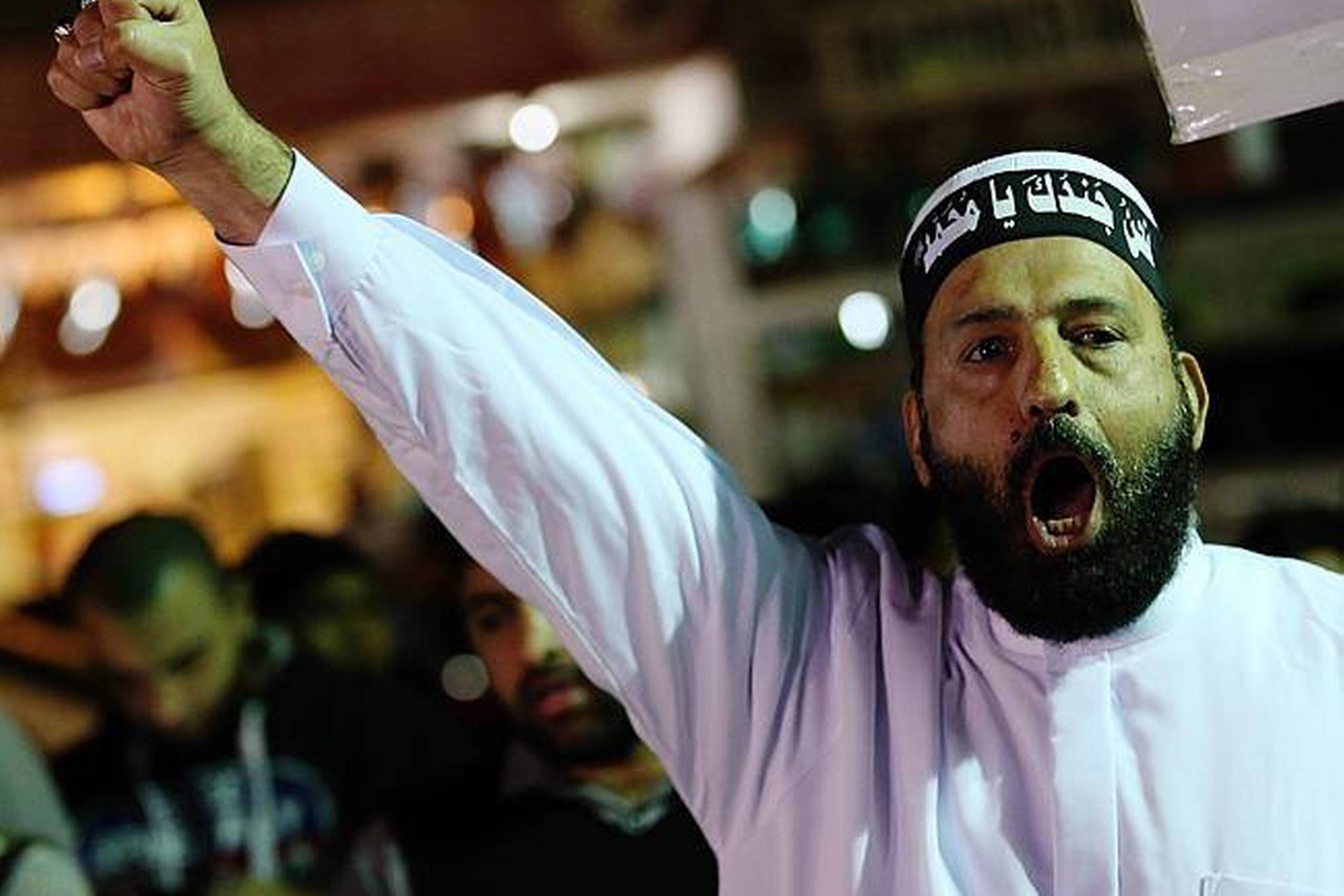 Den iranske flygtning og prædikant Man Haron Monis menes at stå bag gidseltagningen i Sydney.