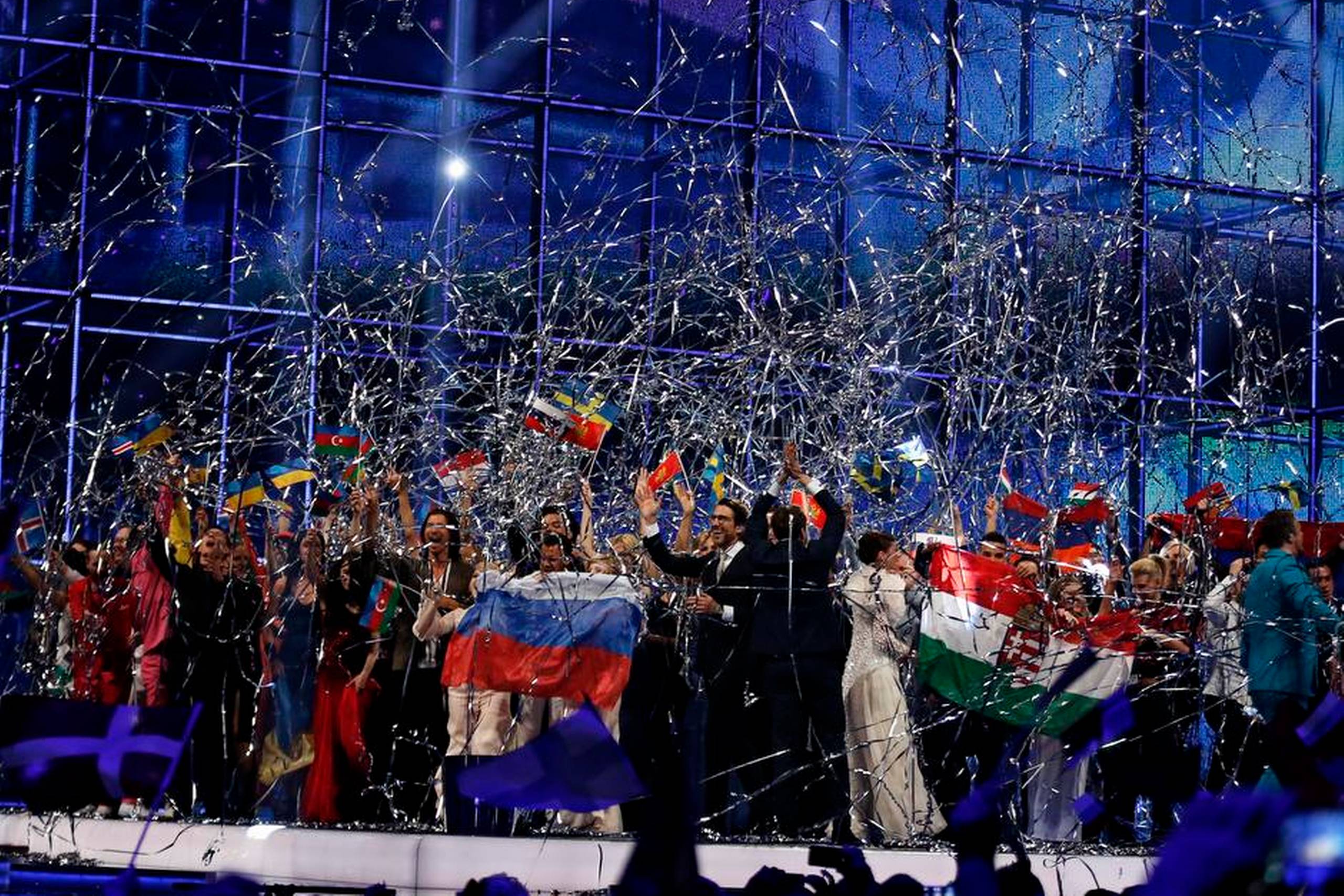 Der blev festet til selve melodifesten. Før og efter var der økonomiske tømmermænd. Foto: Jens Dresling