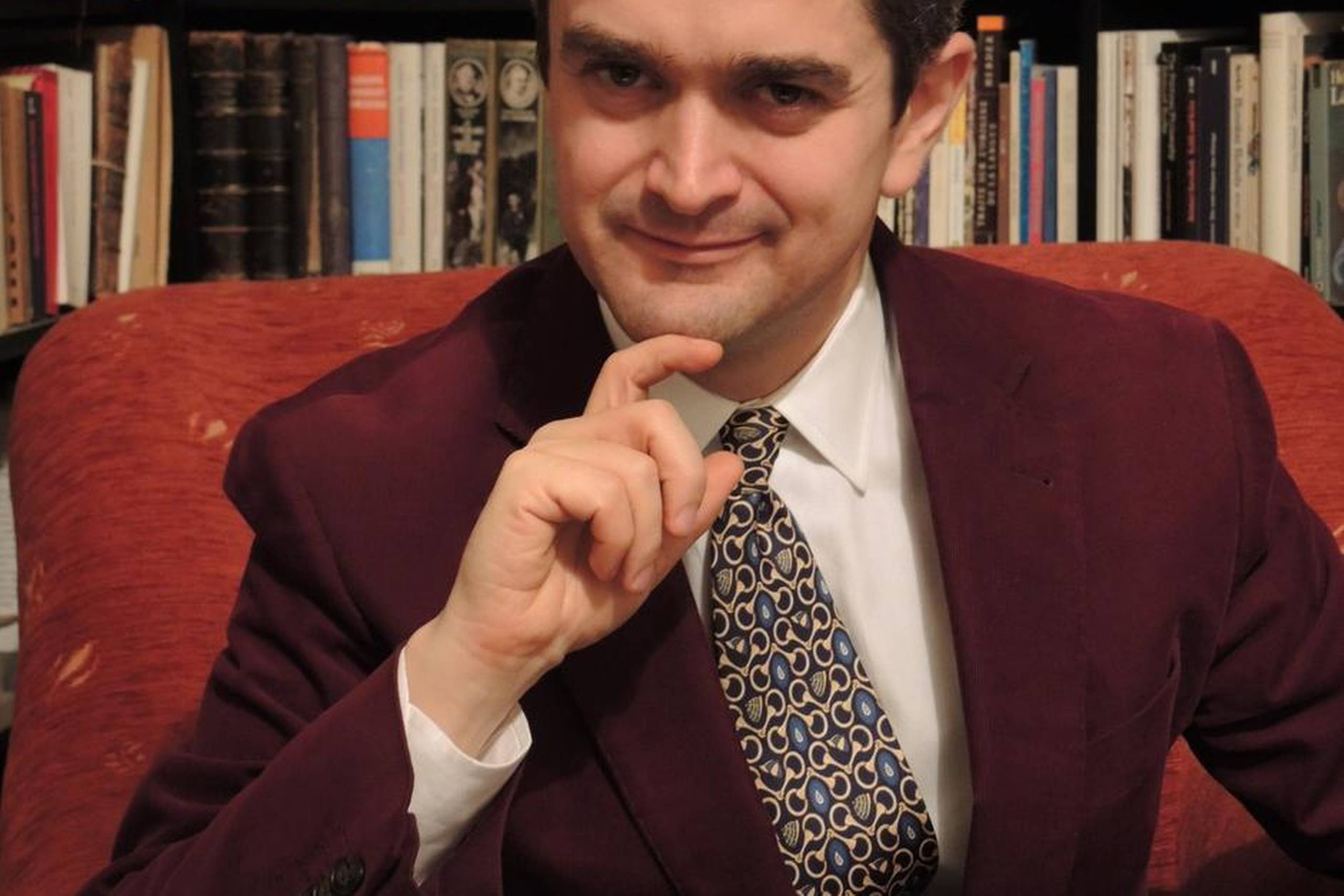 Theodor Paleologu tilhører en rumænsk familie, der har rødder blandt de sidste herskere i det byzantinske rige. Foto: Michael Kuttner