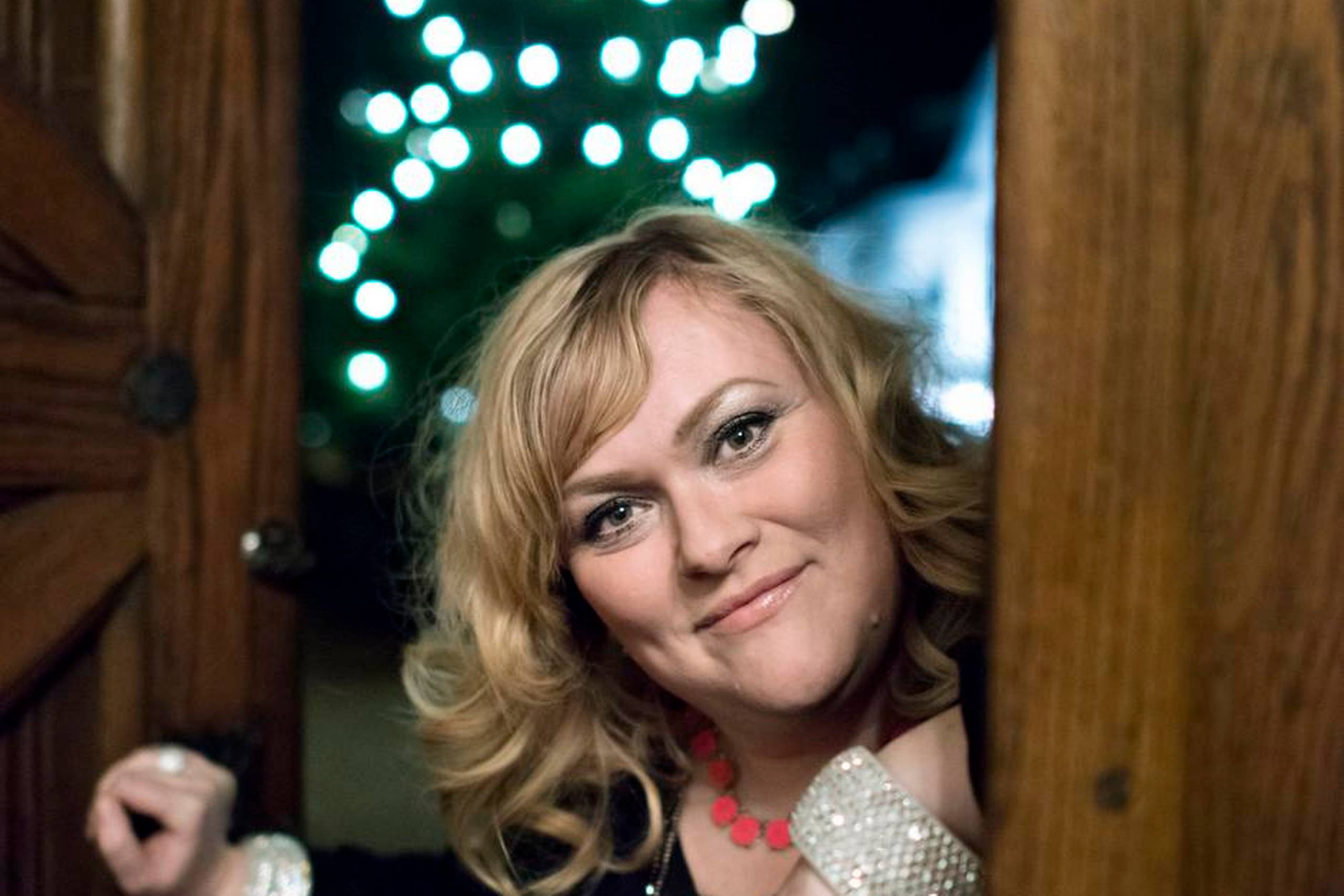 Marie Carmen Koppel kan blive så forelsket i en sang, at hun får hjertebanken. Foto: Lars Krabbe