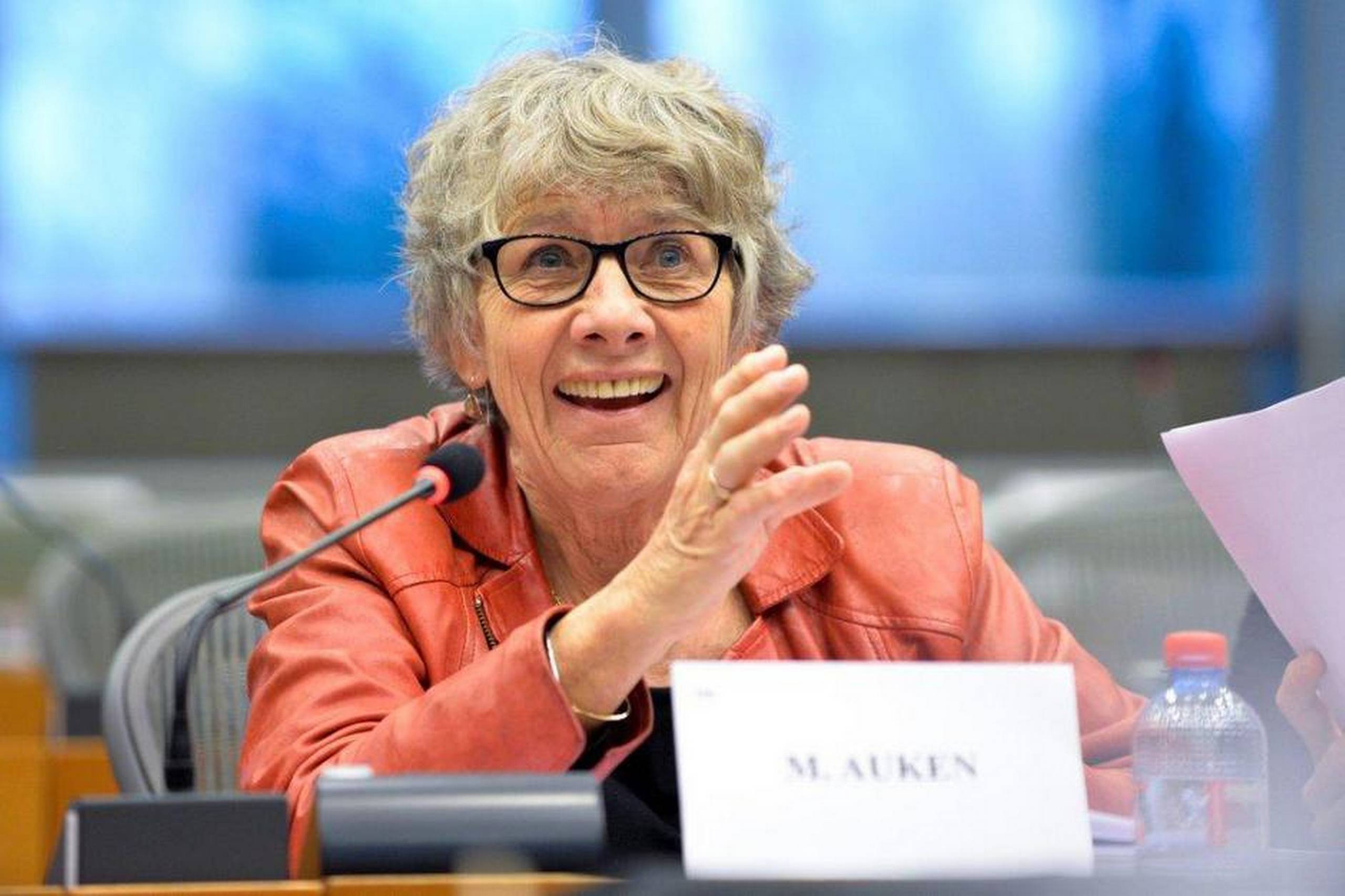 Margrete Auken kan provokere, men også charmere med varme og humor. Foto: Europa-Parlamentet