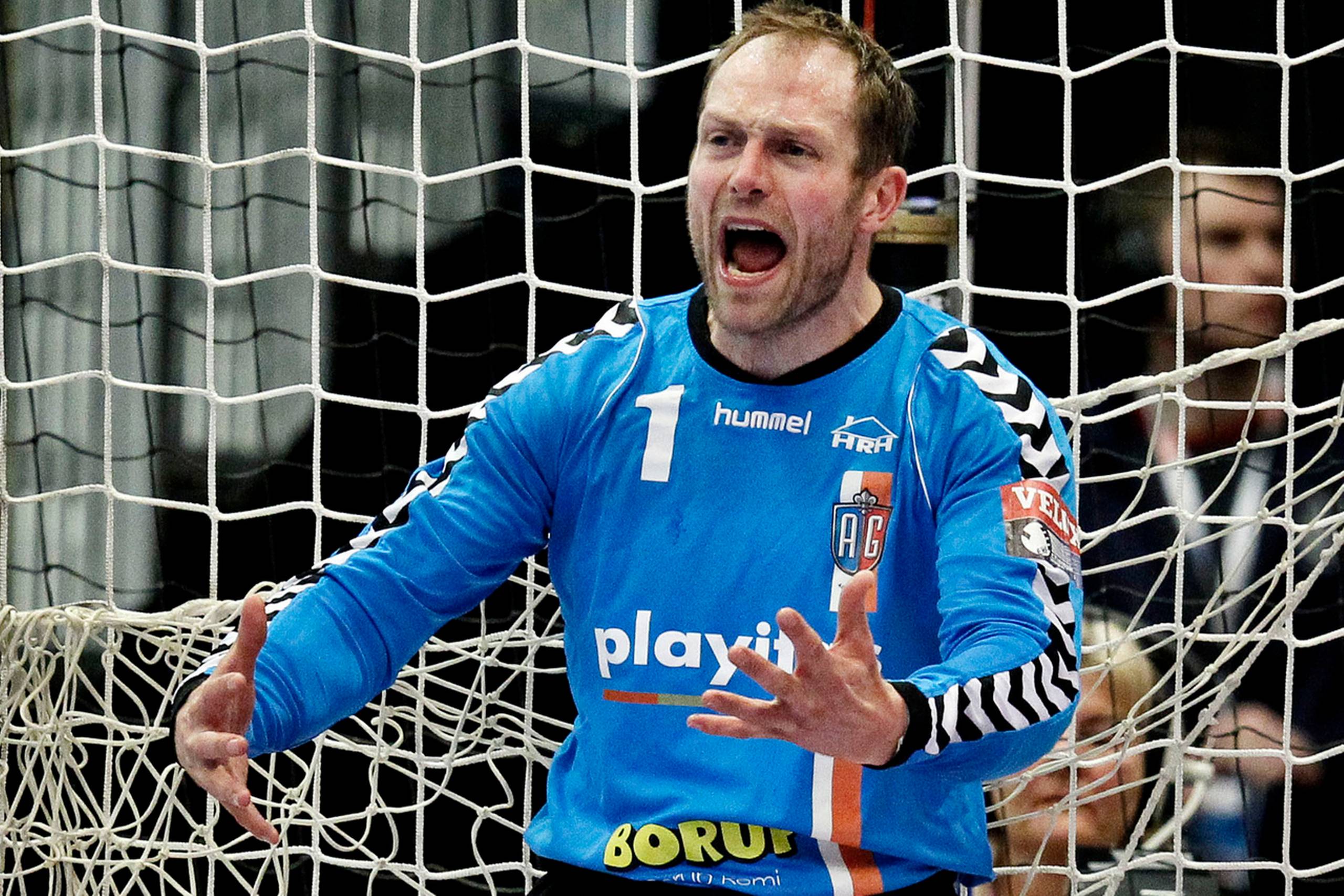 Kasper Hvidt spillede i sin tid i AG København omkring 50 kampe med Klavs Bruun Jørgensen og Søren Herskind på trænerbænken.