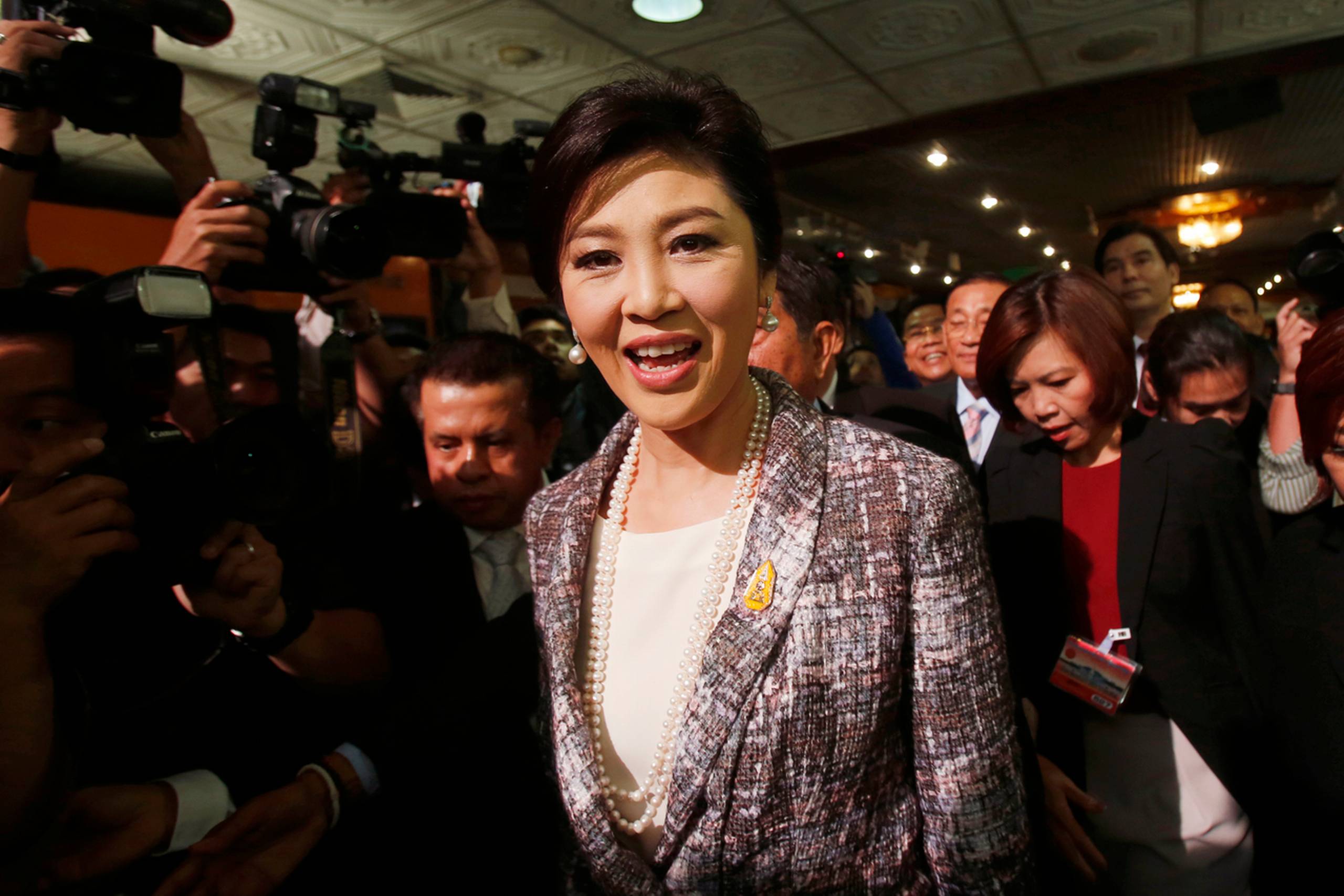 Yingluck Shinawatra. Arkivfoto: Sakchai Lalit/AP