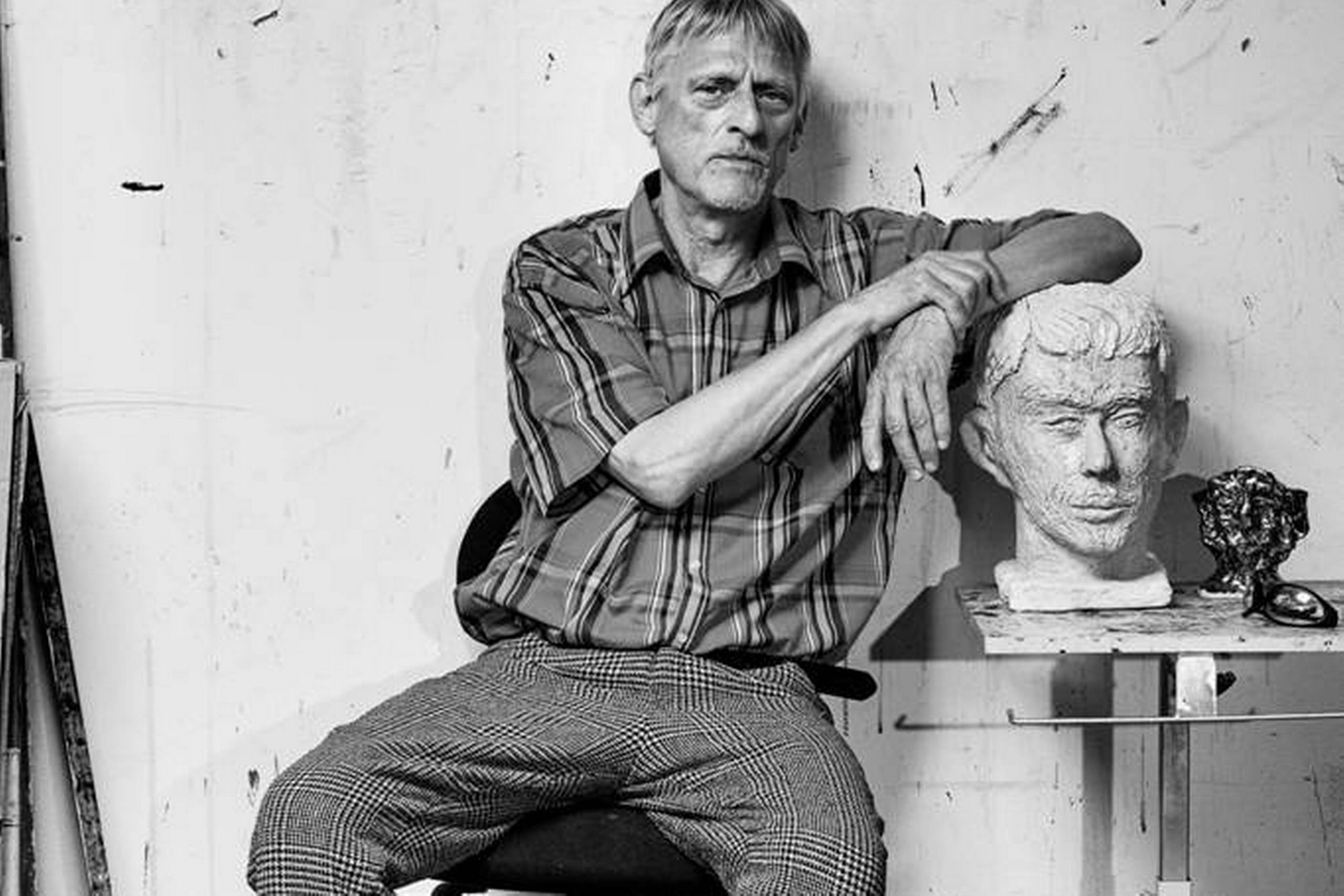 Trapholt åbnede for nylig solopræsentationen ”Knud Odde, Sonic Meditations”, og desuden deltager kunstneren på museets aktuelle udstilling ”10.000 timer – hvad er talent”. Foto: Robin Skjoldborg
