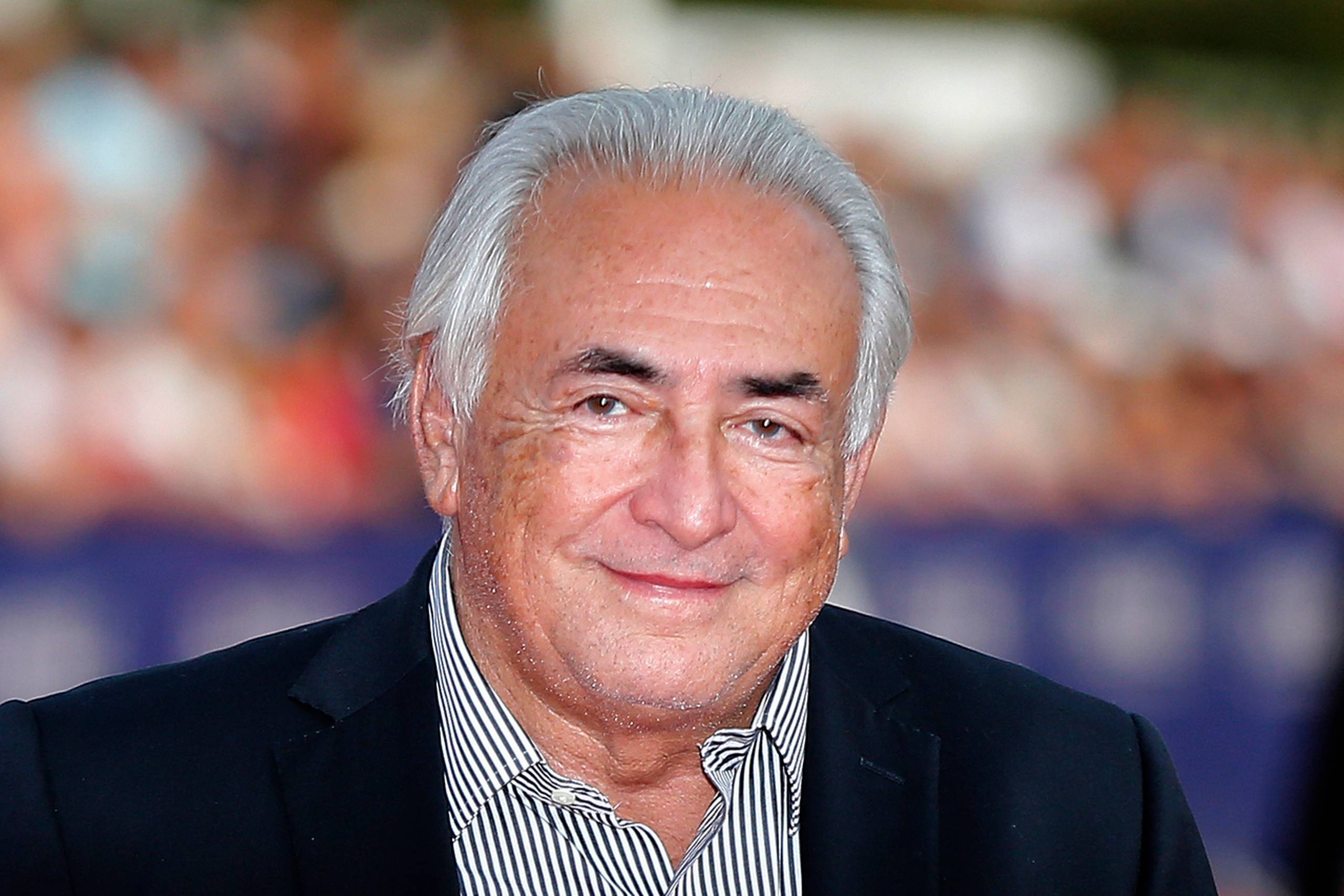 Dominique Strauss-Kahn.
