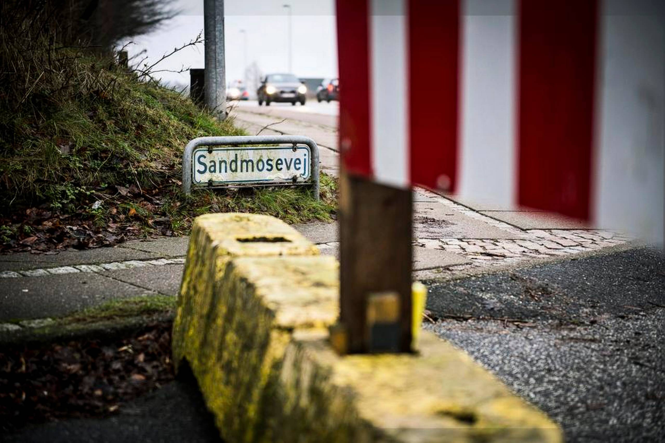 For anden gang er betonklodserne blevet fjernet. Denne gang er selvtægten meldt til politiet. Foto: Sebastian Buur Gunvald