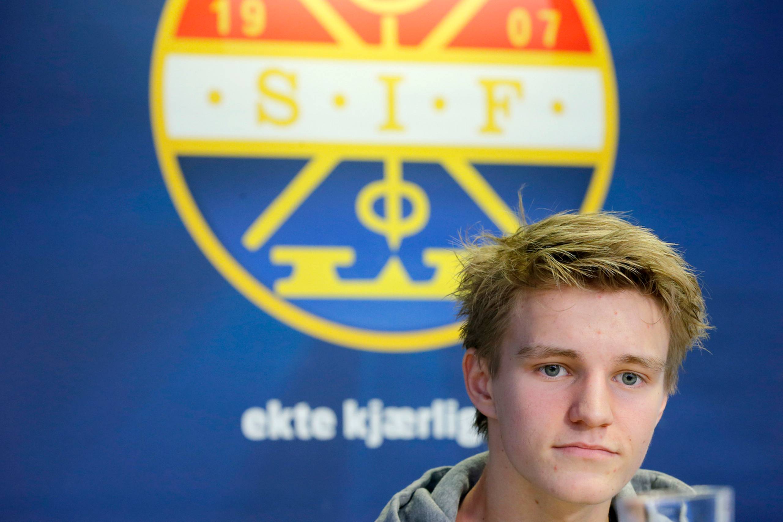 Real Madrid-spilleren Martin Ødegaard.