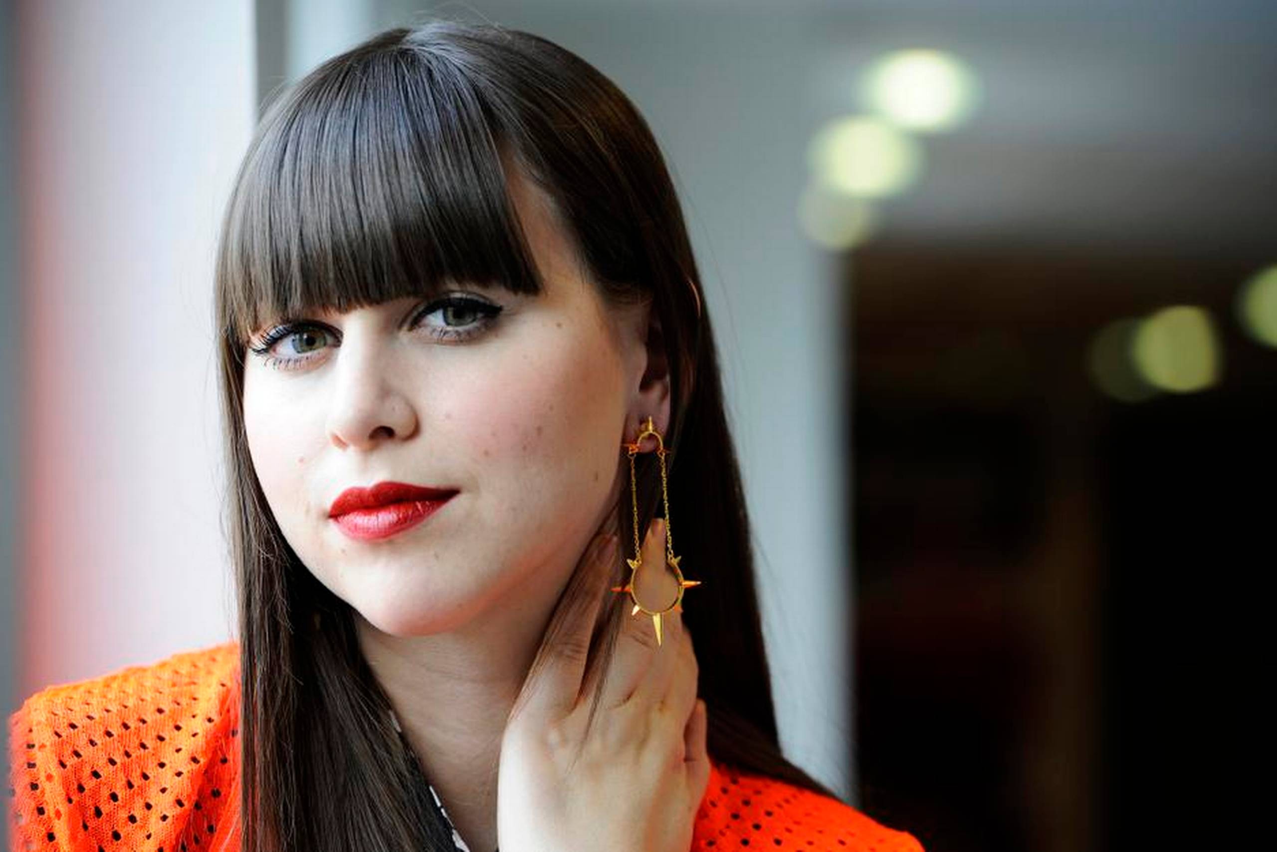 Sangerinden Fallulah arbejder i øjeblikket på et nyt album. Foto: Mik Eskestad