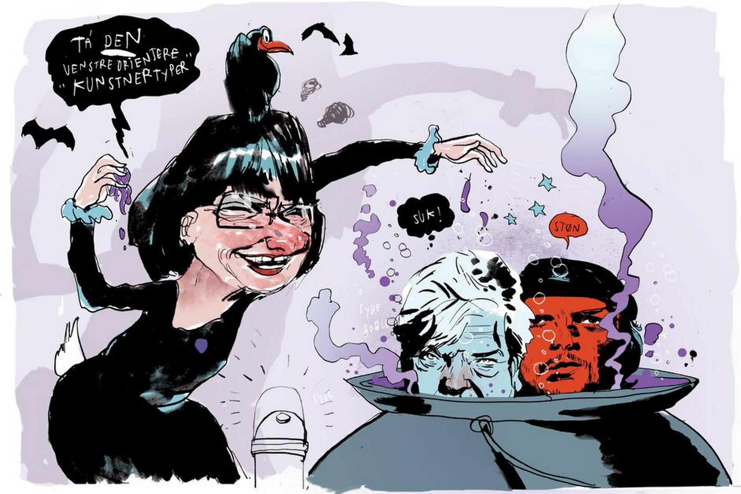 Illustration: Rasmus Meisler/spildaftid