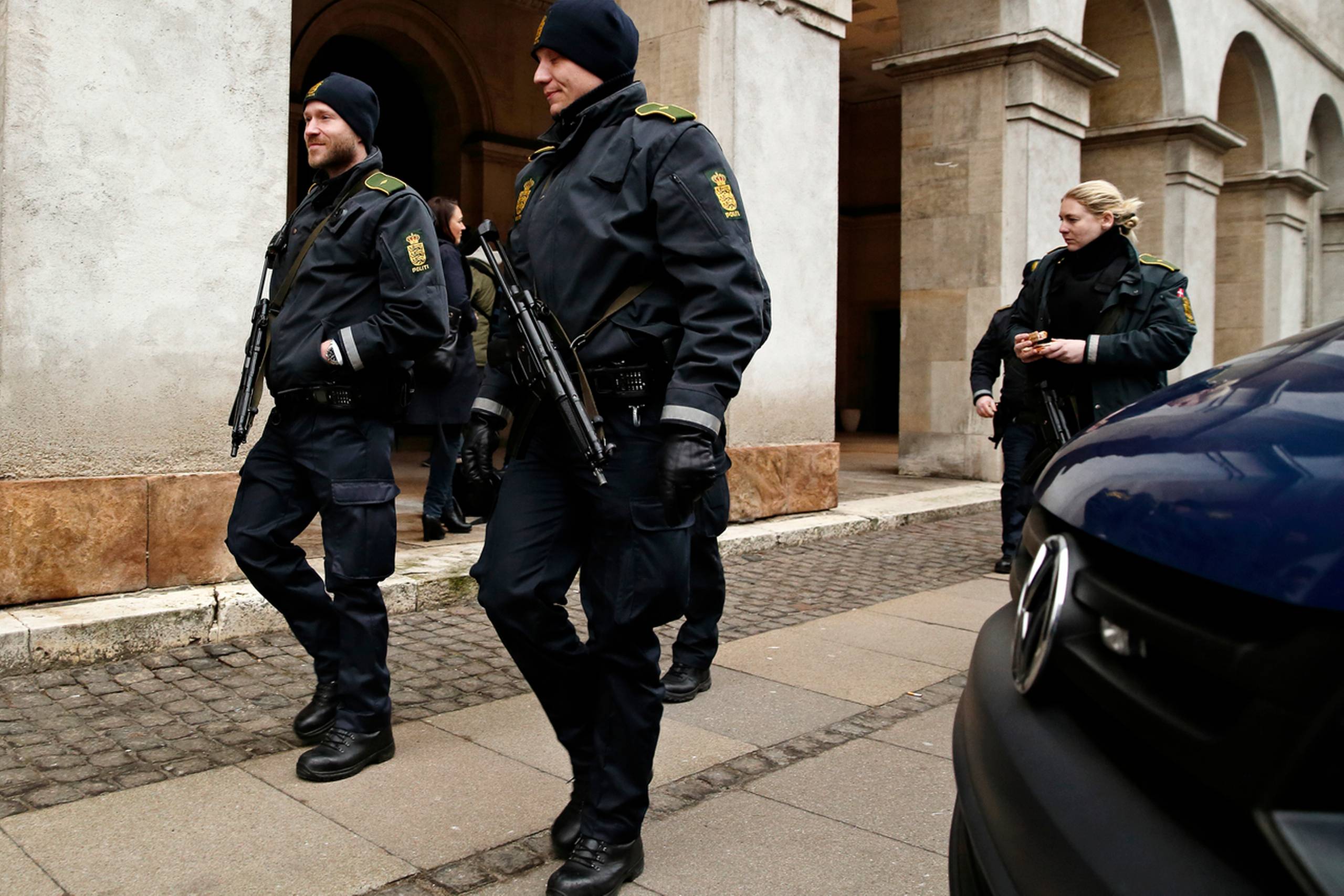 Københavns Politi har skærpet opmærksomheden om blandt andet de steder, der kan relateres til Muhammed-tegningerne.