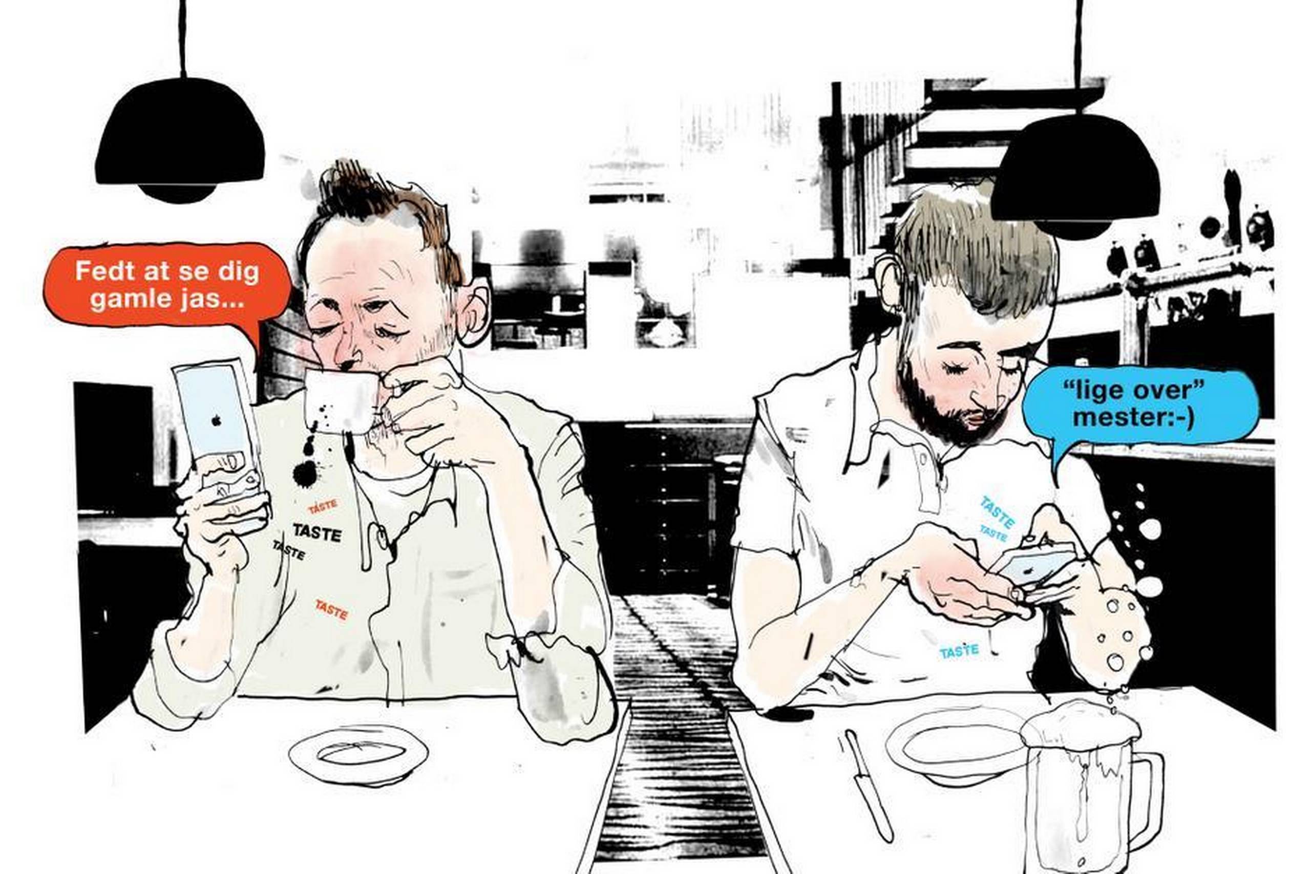 Illustration: Rasmus Meisler/Spildaftid