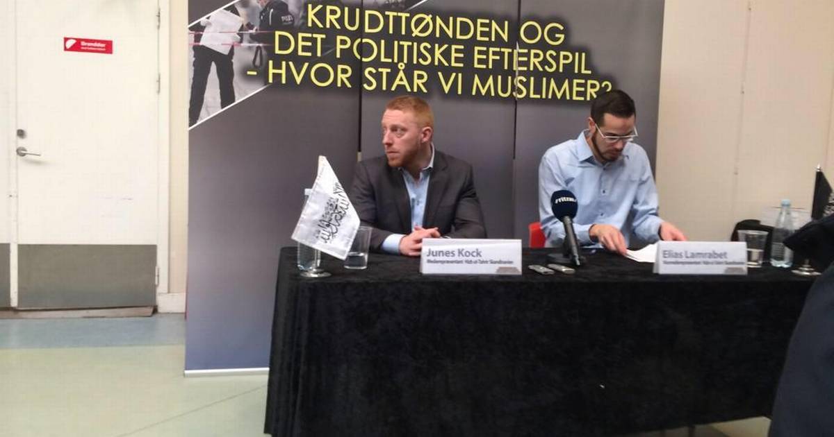 Hizb Ut Tahrir Forbud Vil Ikke Stoppe Os Jyllands Posten   Hizb Ut Tahrir Jpg