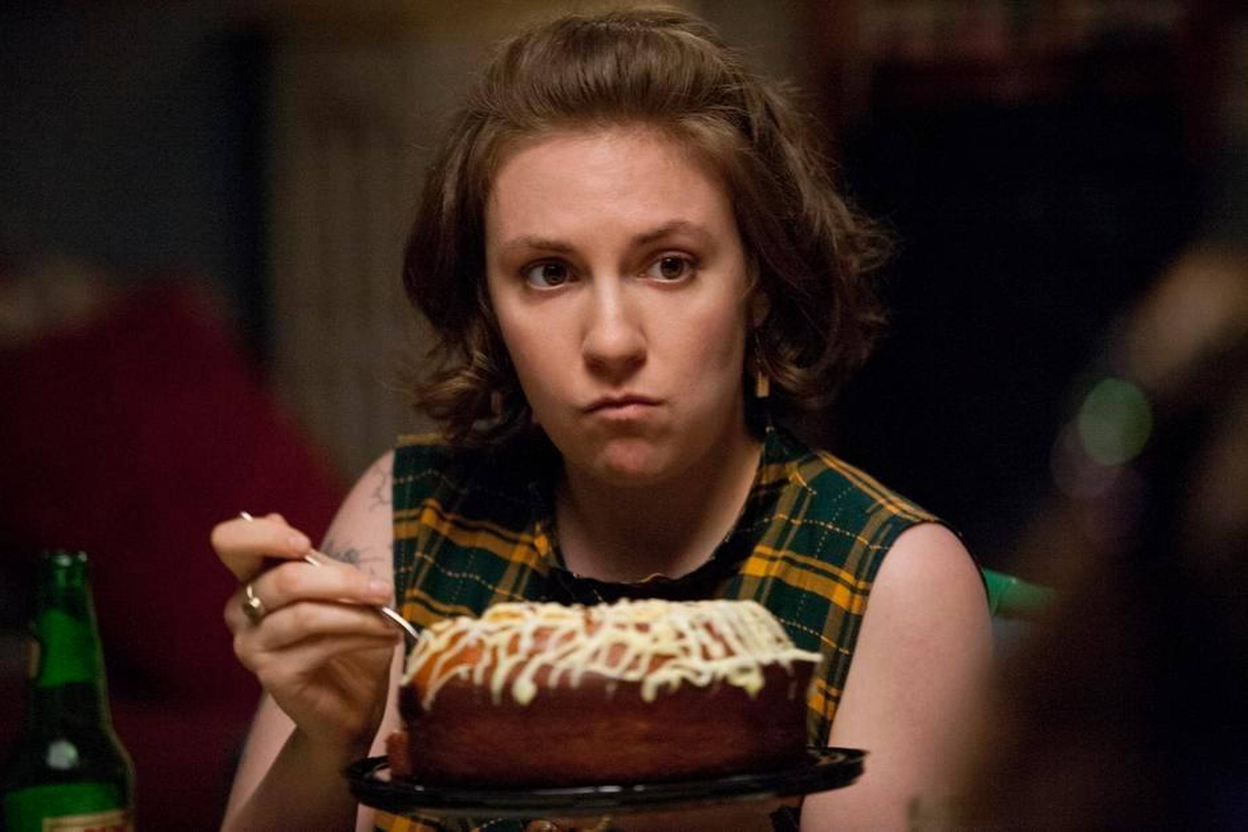Lena Dunhams banebrydende HBO-serie ”Girls” har skaffet hende en dedikeret fanskare over hele verden. De vil ikke blive skuffet over hendes bog. Foto: AP/HBO Jessica Miglio
