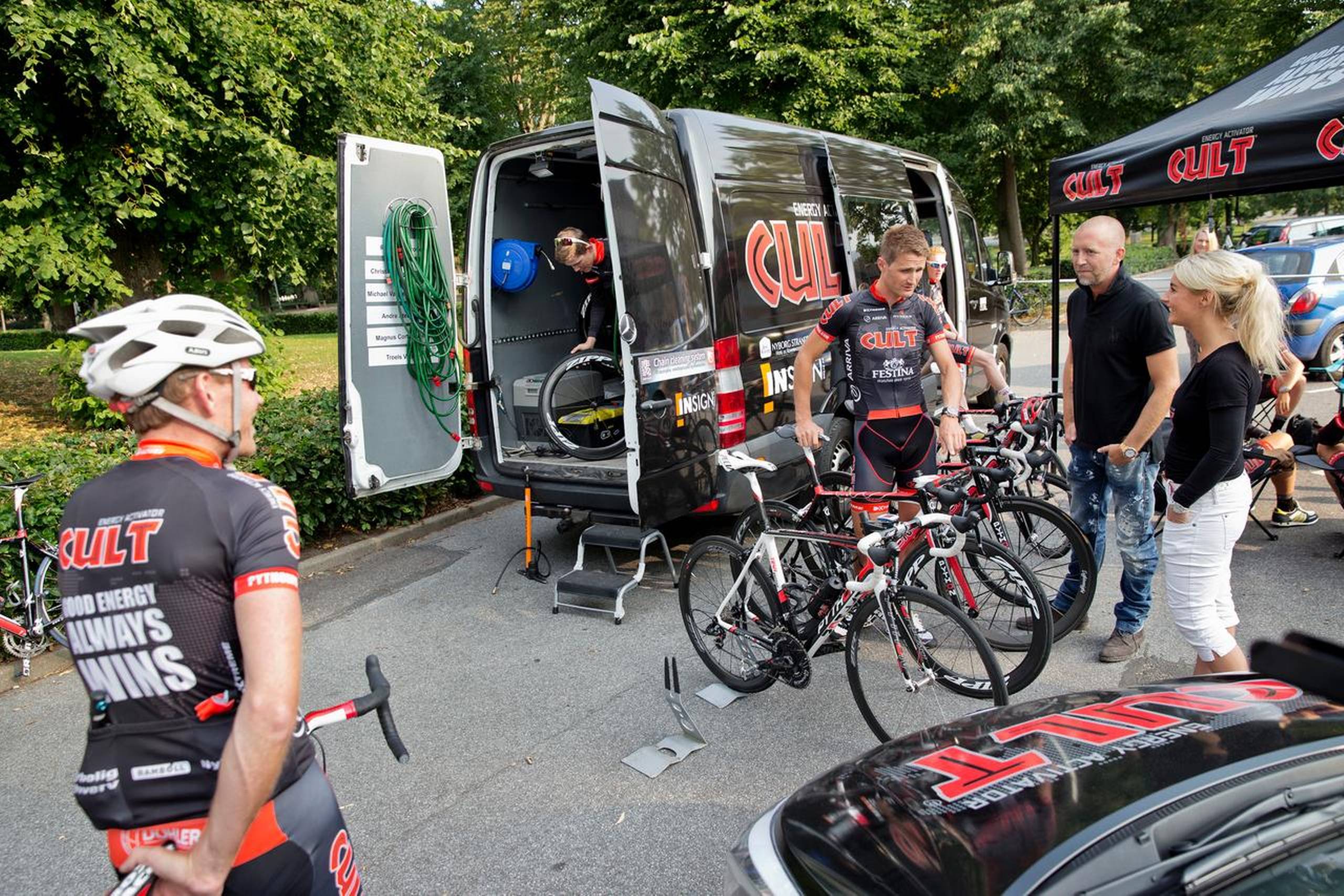 Som Jyllands-Posten beskrev i søndags, er de omfattende cykeltyverier i professionel cykelsport et stort problem i disse år. Avisen har fundet 18 sager fra 2006 og fremefter inklusive tyveriet fra Team Cult Energy. Arkivfoto: Casper Dalhoff