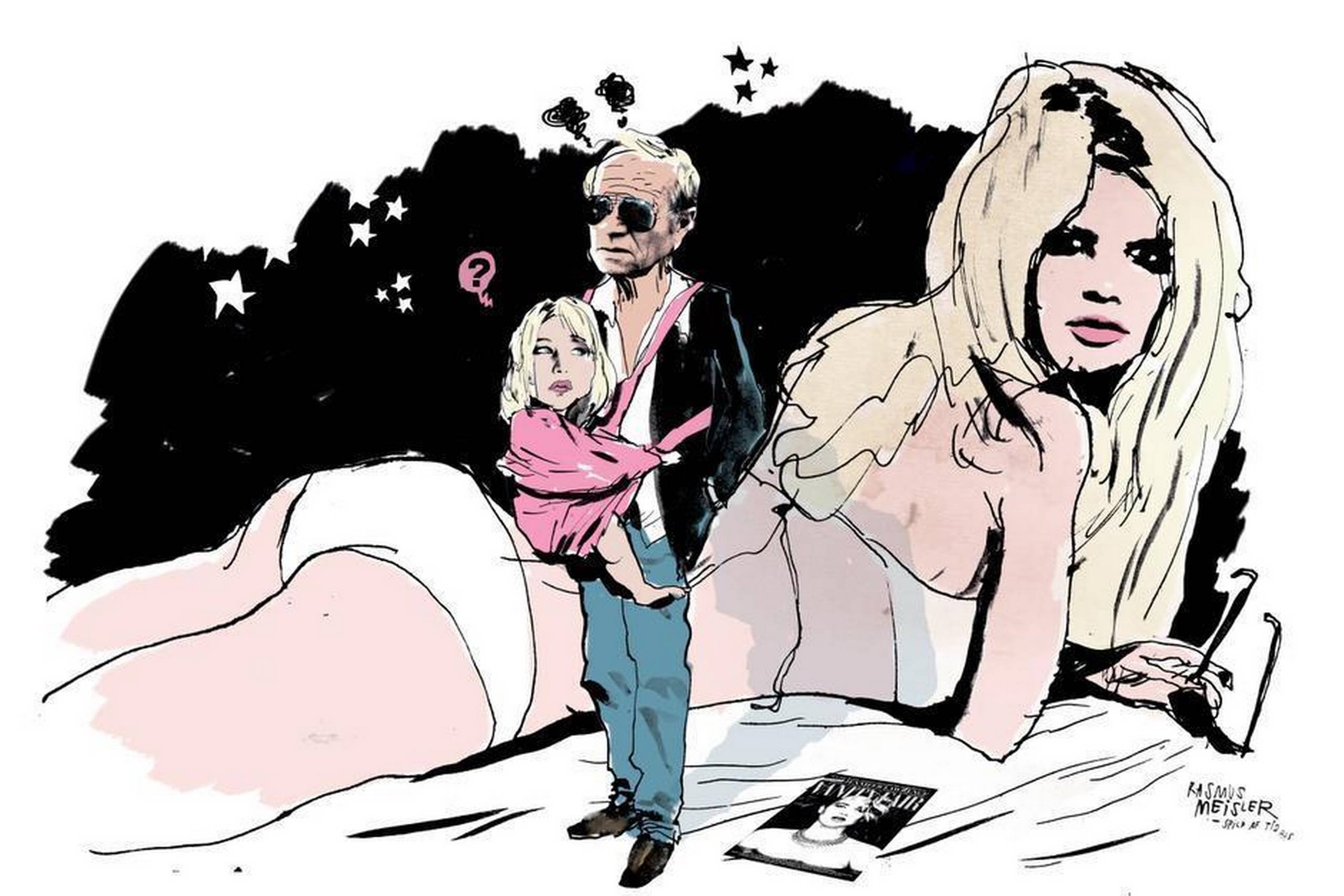 »We were in the feeding-room,« som vores tidligere udenrigsminister Villy Søvndal ville have sagt. 