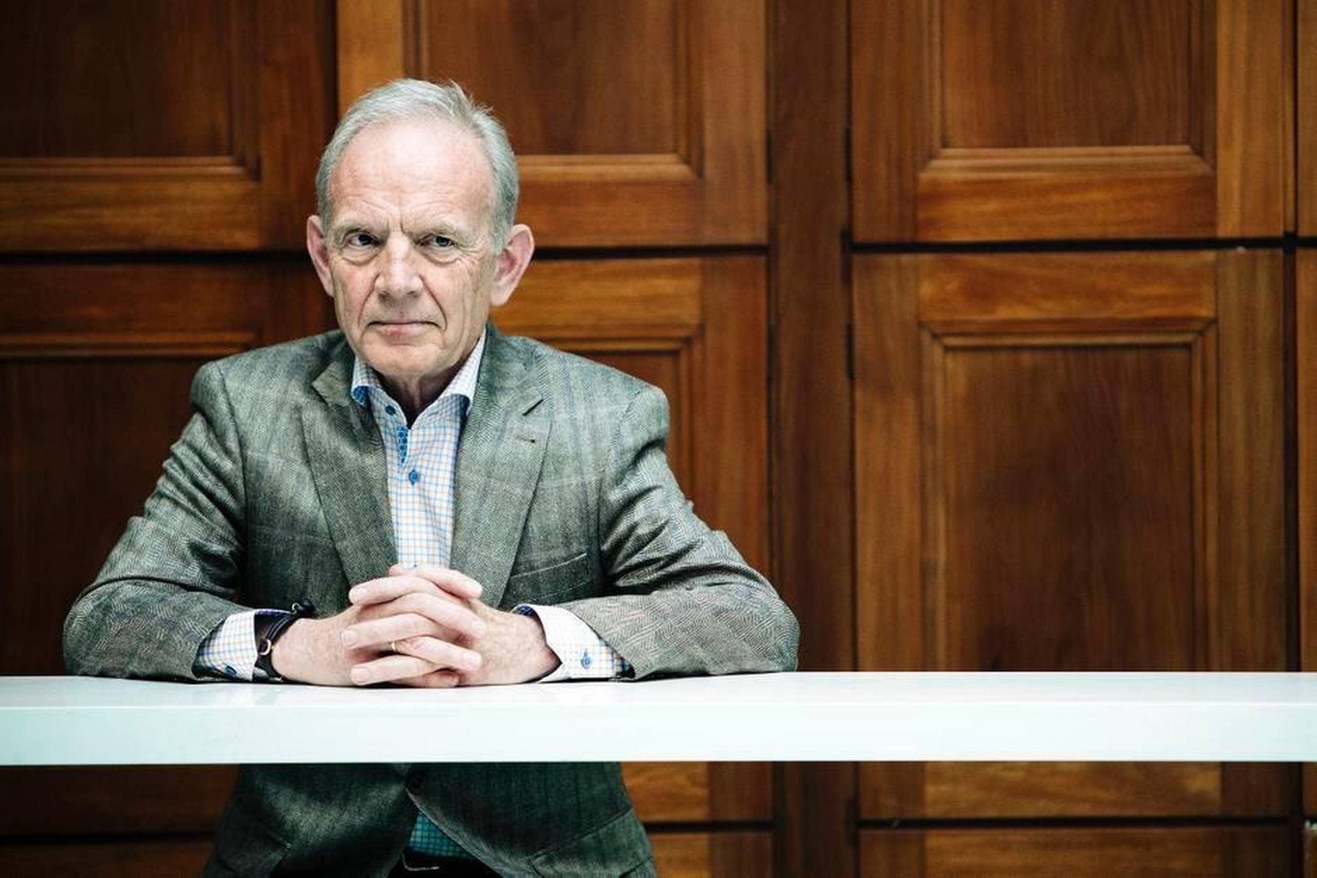 Mads Øvlisen skal ikke fejre sin 75 års fødselsdag på anden vis end at samle familien til noget hygge. Arkivfoto: Tobias Nørgaard Pedersen