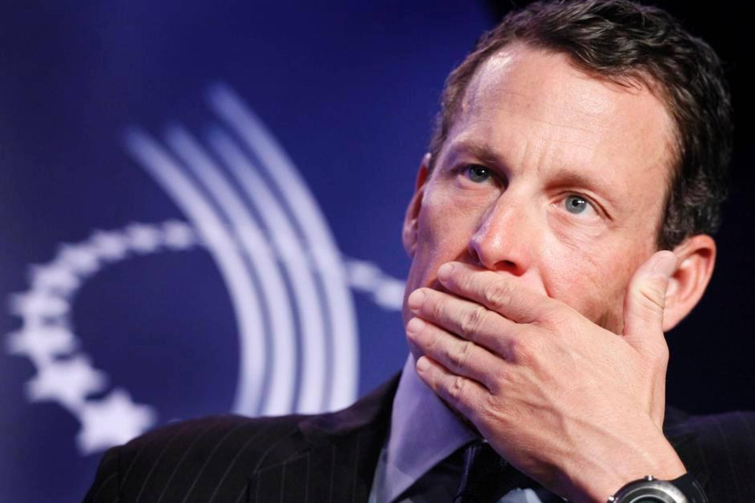 Lance Armstron fik særbehandling af to tidligere UCI-chefer. Foto: Mark Lennihan/AP