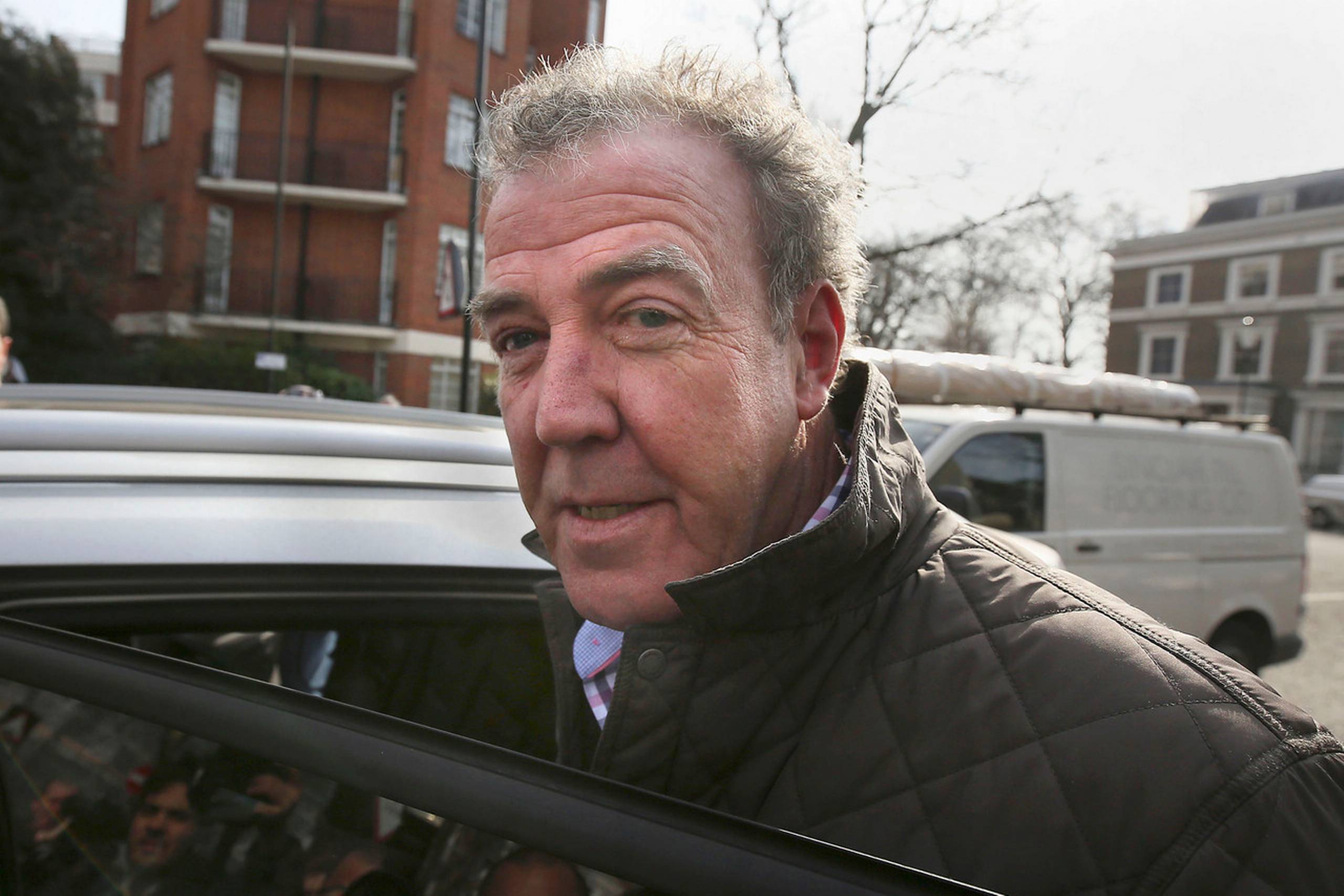 Tidligere på ugen jokede den suspenderede tv-vært Jeremy Clarkson med, at han var på vej til jobcentret.