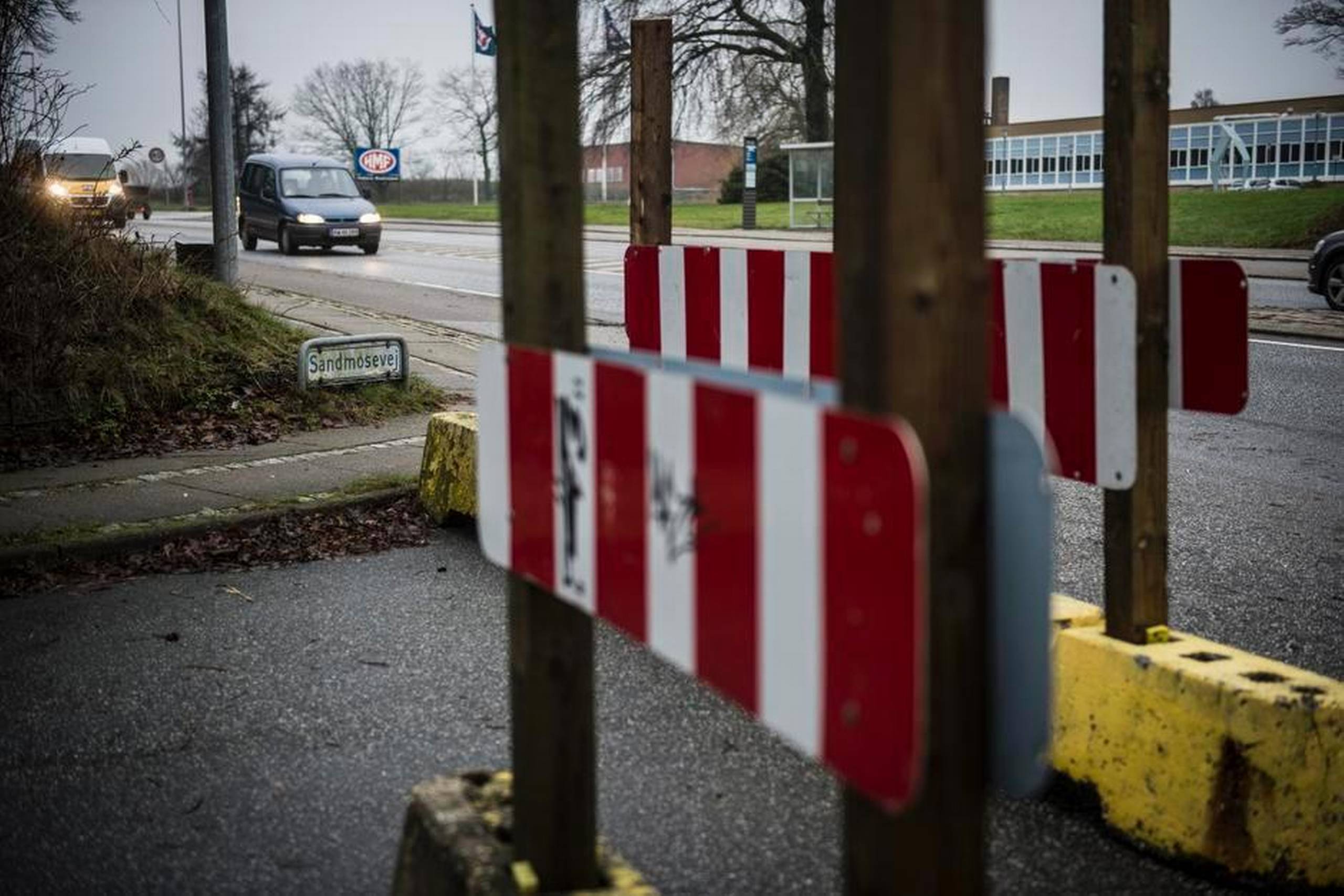 Lukningen af Sandmosevej er en fortrinlig løsning, hvis man bor i Beder, Malling eller Mårslet og vil hurtigere ind til byen. Foto: Sebastian Buur Gunvald