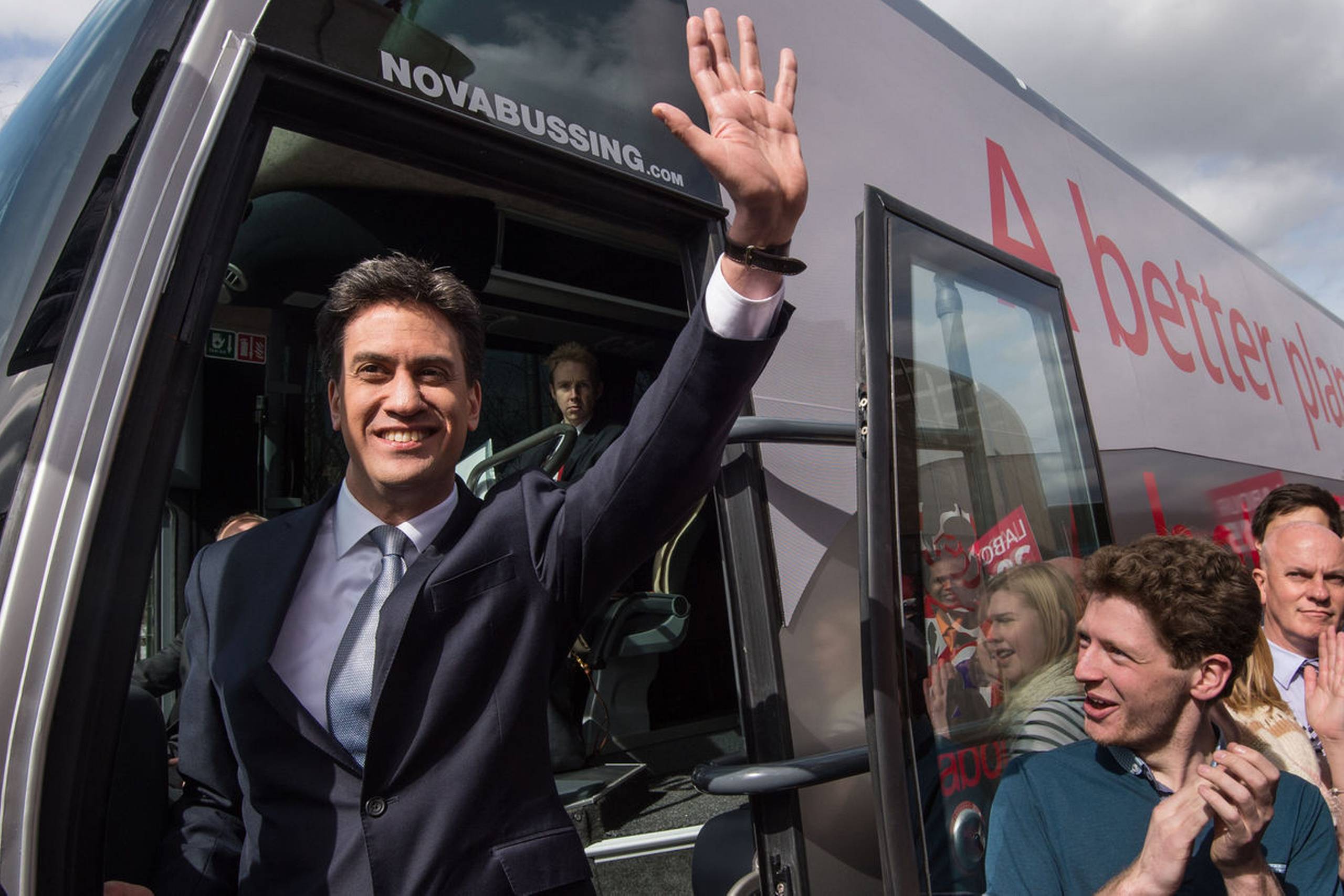 Labour-lederen, Ed Miliband.