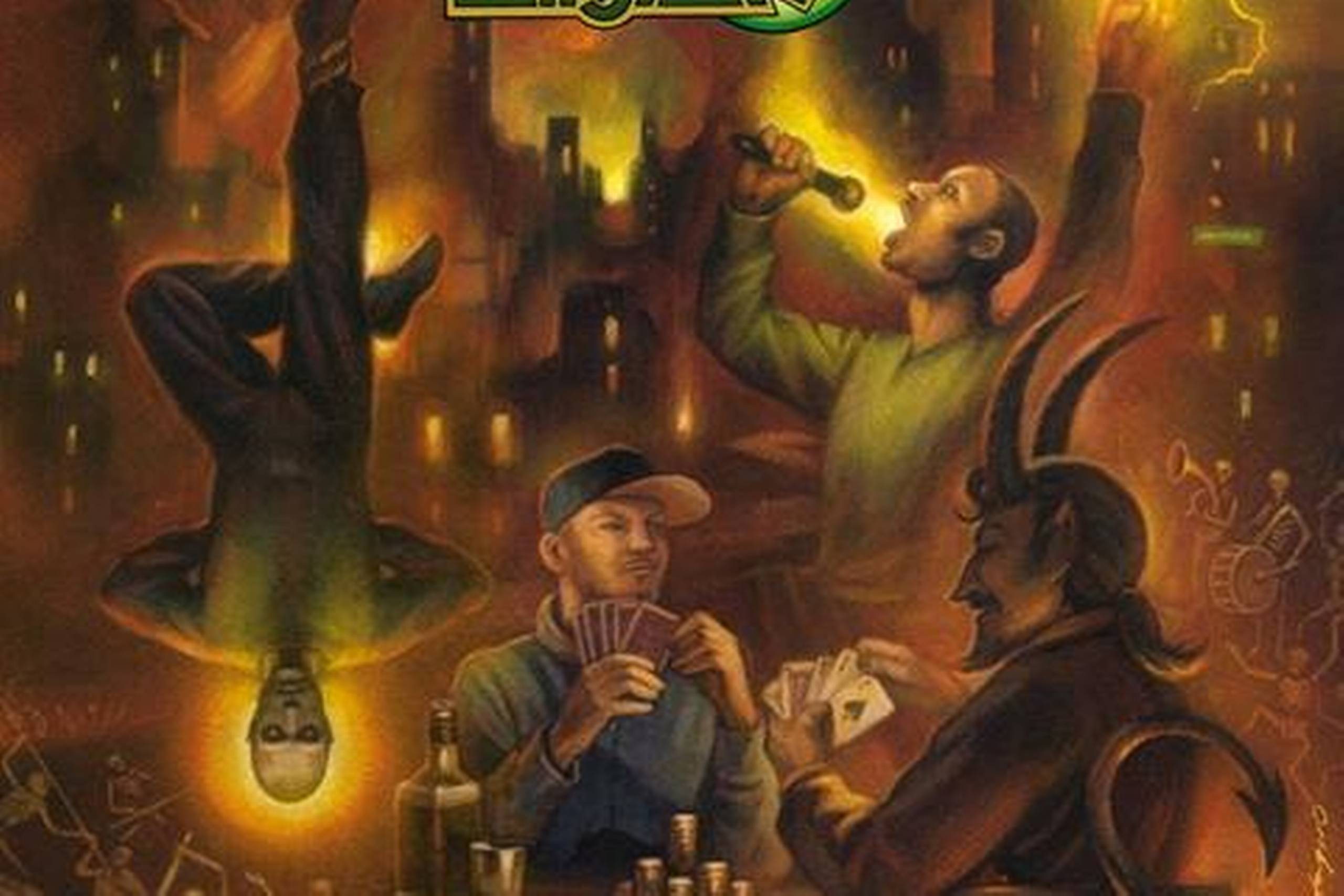 Bikstok fik nationen til at hulke af grin for 10 år siden med den rim-smurt højtbelagte ”Over stok og sten”. Bered dig på nyt grineflip med ep’en ”Uranium”.