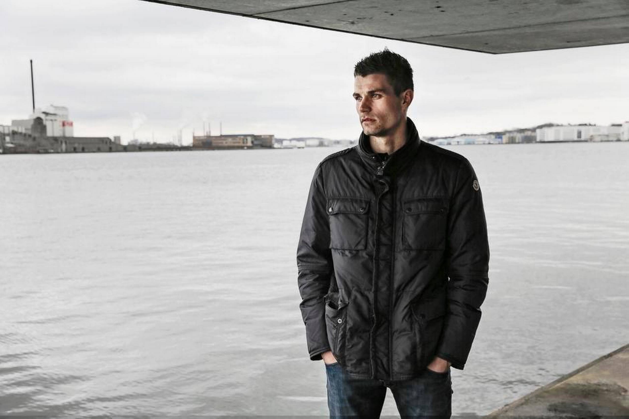 Nicklas Helenius er tilbage i de trygge rammer i Aalborg. Søvnproblemer og dødsangst er et overstået kapitel, og han har igen succes på fodboldbanen. Foto: Gregers Tycho