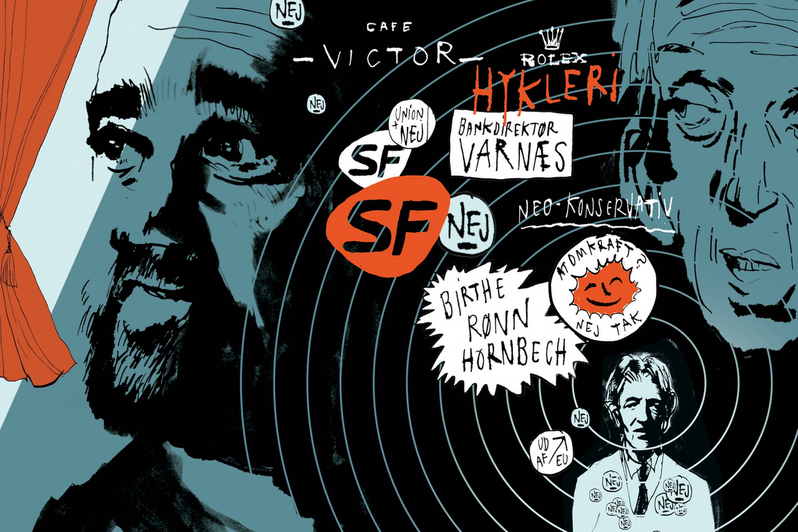 ILLUSTRATION: RASMUS MEISLER/SPILDAFTID