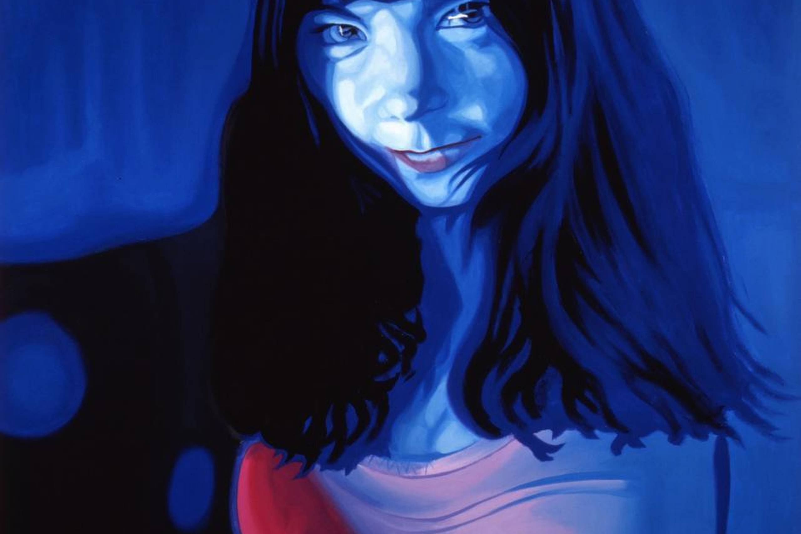 Claus Carstensen (1957-): Björk, 1998. Kunstmuseet Brundlund Slot – Museum Sønderjylland
