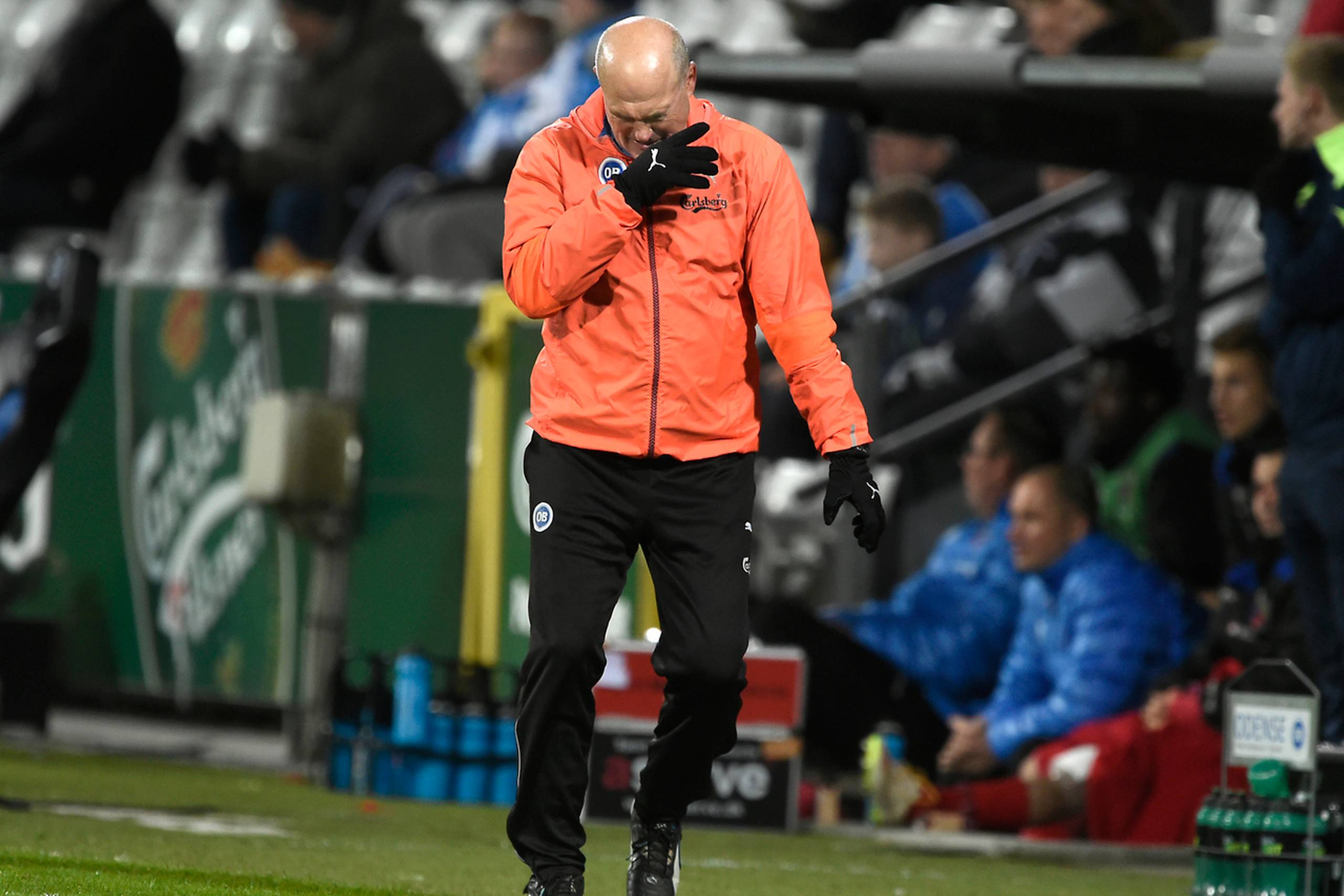 Ove Pedersen erkender, at situationen er alvorlig for OB efter nederlaget til FC Vestsjælland.