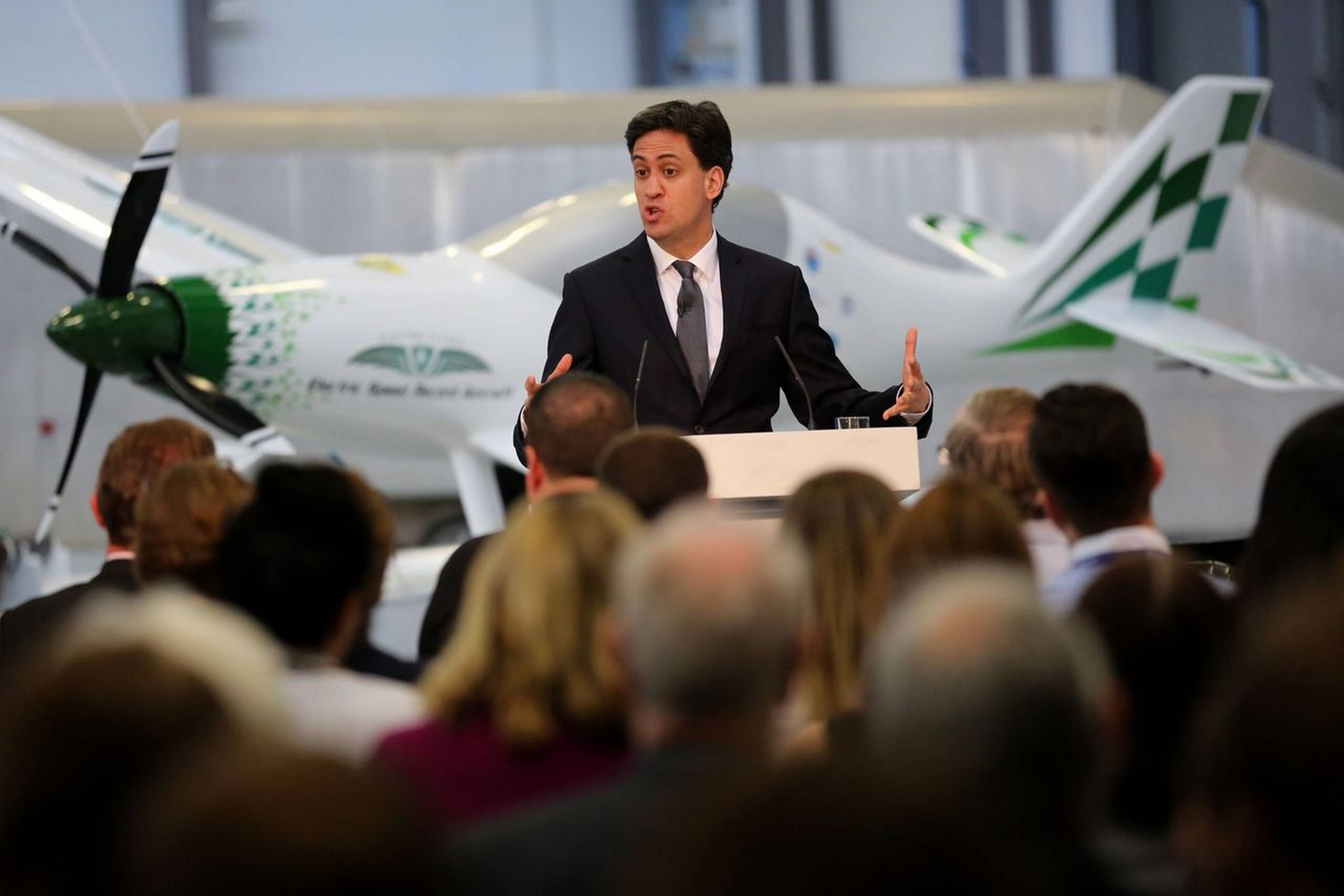 Det britiske parti Labours leder Ed Miliband.