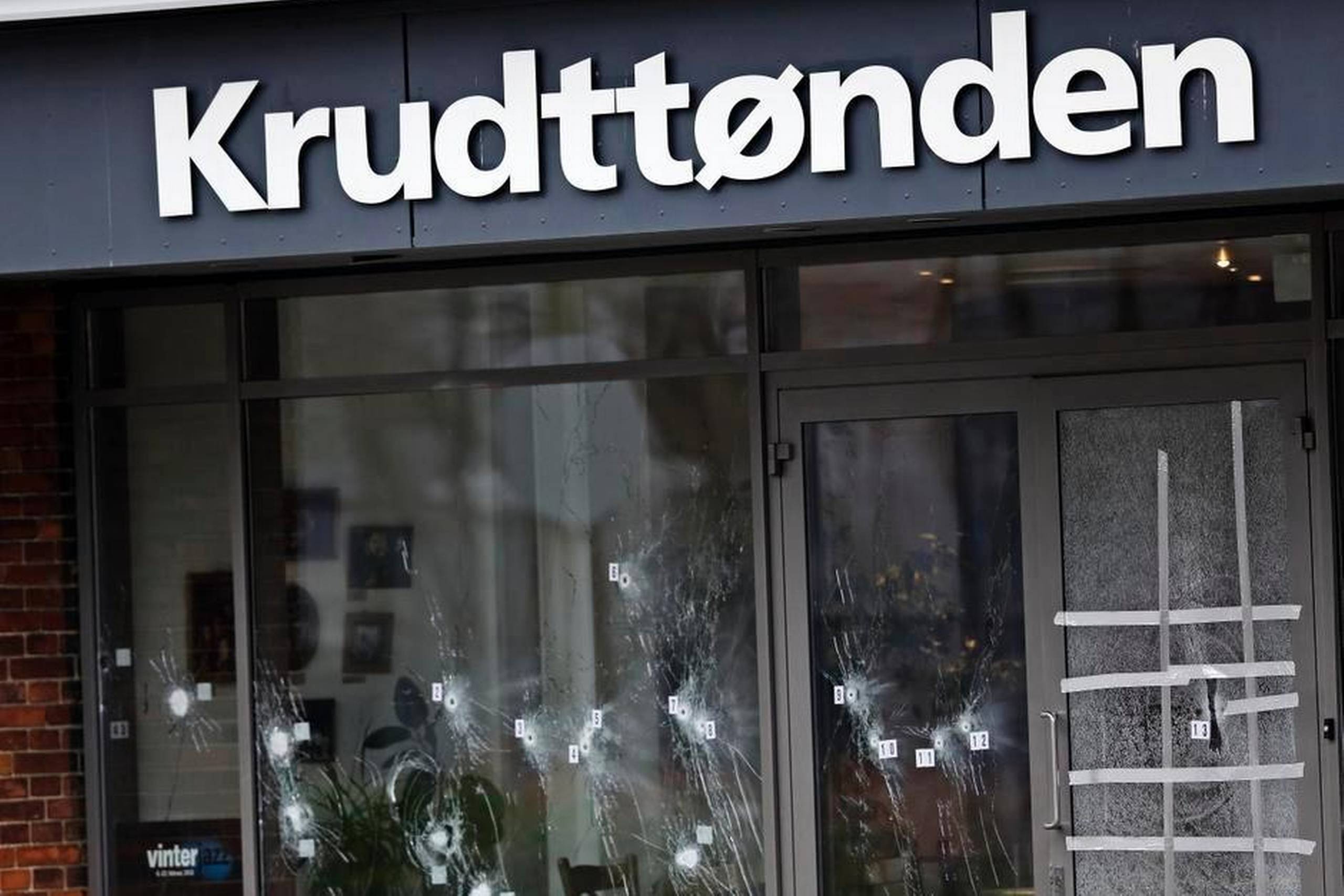 Den afdøde terrorist Omar El-Hussein angreb den 14. februar et debatmøde i Krudttønden i København. Arkivfoto: Jens Dresling/Polfoto