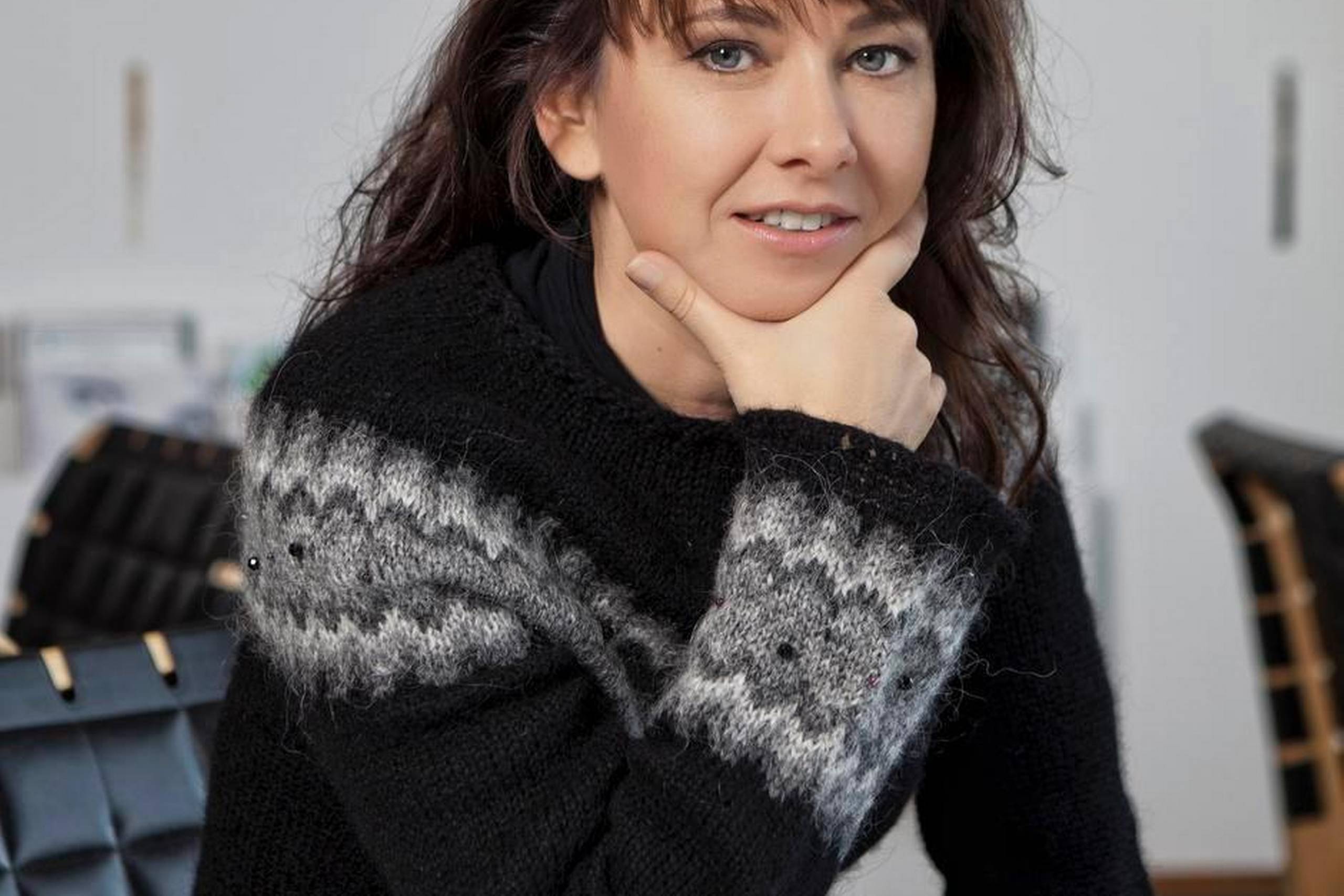 Yrsa Sigurðadottir bliver kaldt Islands krimidronning, fordi hendes bøger har solgt i over 1 mio. eksemplarer i 35 lande. Foto: Sigurjón Ragnar