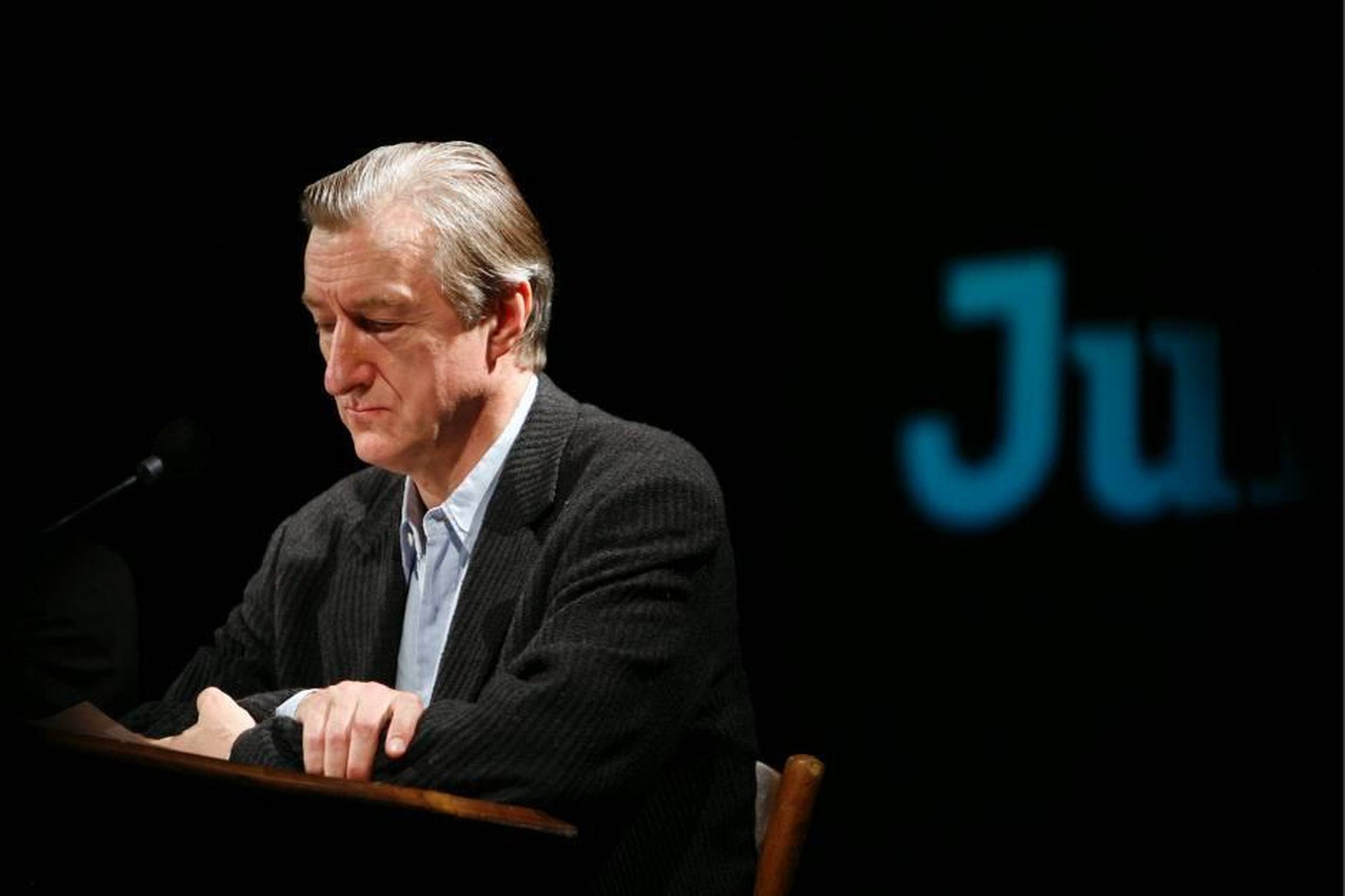 Den frankofile brite Julian Barnes er kendt som en mester i novellens, romanens og krimiens kunst. Den smukke ”Vejen op og ned” minder om, at han er lige så ferm i essaygenren. Foto: AP/Alessandro Della Bella