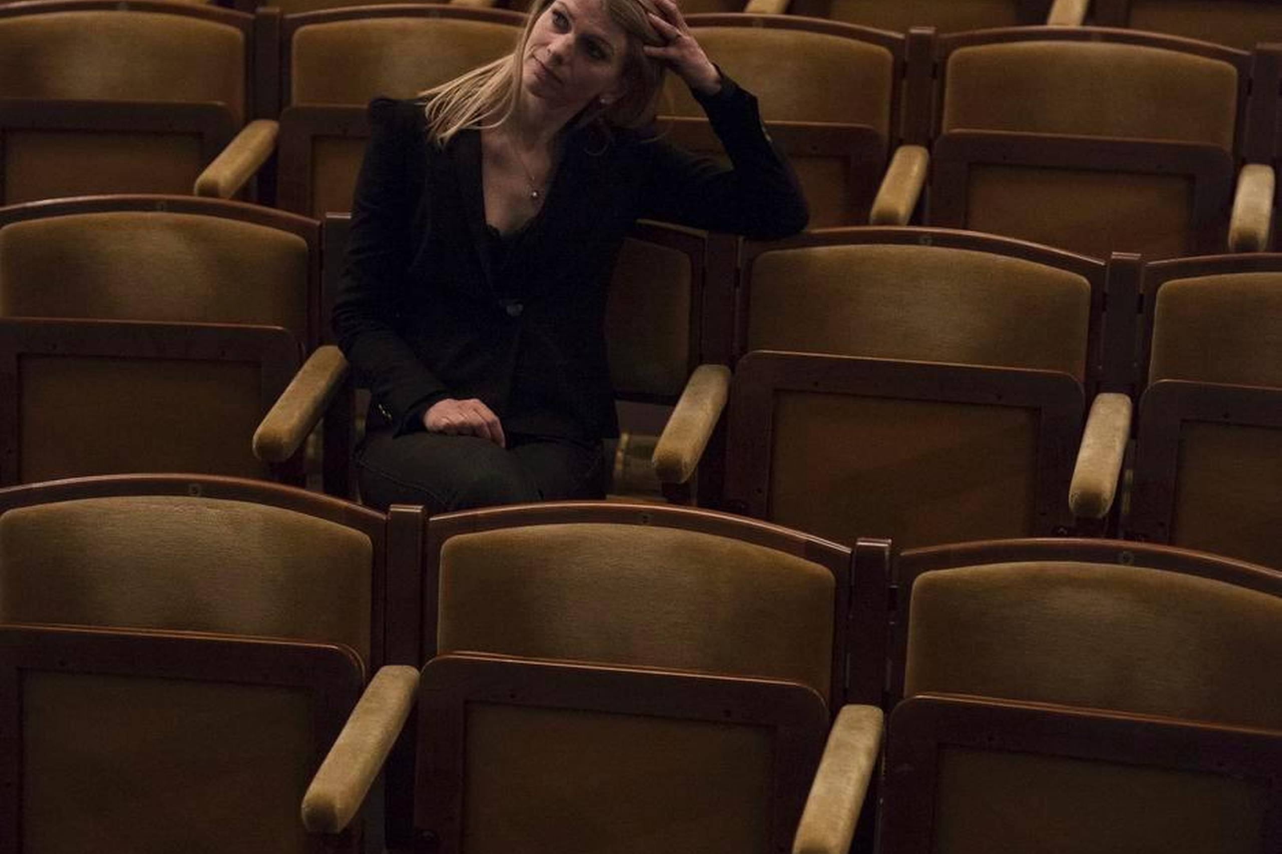 »Når udlandet er så glad for det danske drama, hvorfor skulle det så ikke også gælde den danske dramatik?« spørger konstitueret direktør for Aarhus Teater Trine Holm Thomsen. Foto: Katrine Marie Kragh