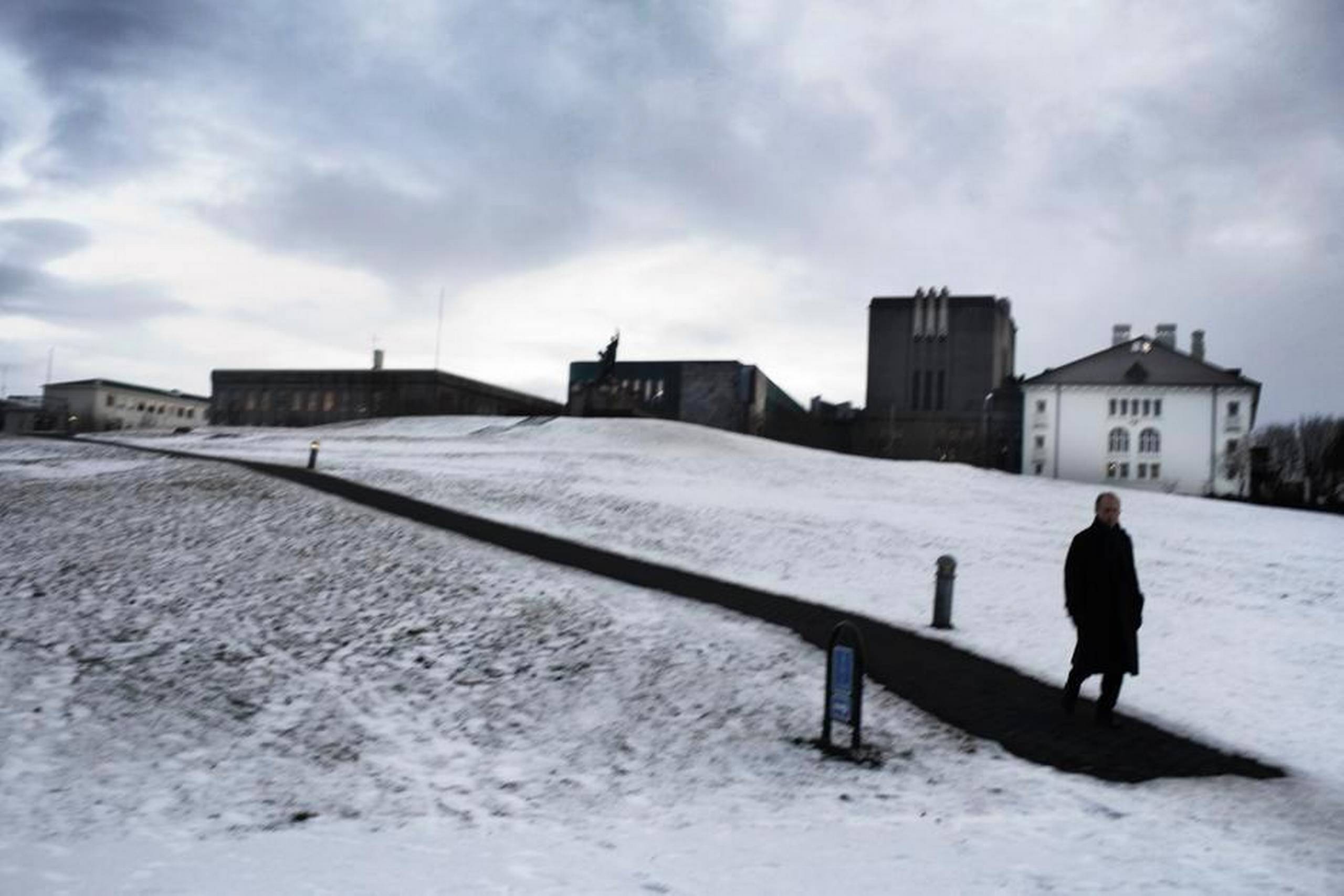 Yrsa Sigurdardóttir har betroet Jyllands-Posten, at det er svært at skrive krimier på Island, hvor det ene årlige mord typisk er et affektmord, der let kan opklares. Ikke desto mindre er ”Kulde” en effektiv, lavmælt gyser. Arkivfoto: Niels Christensen