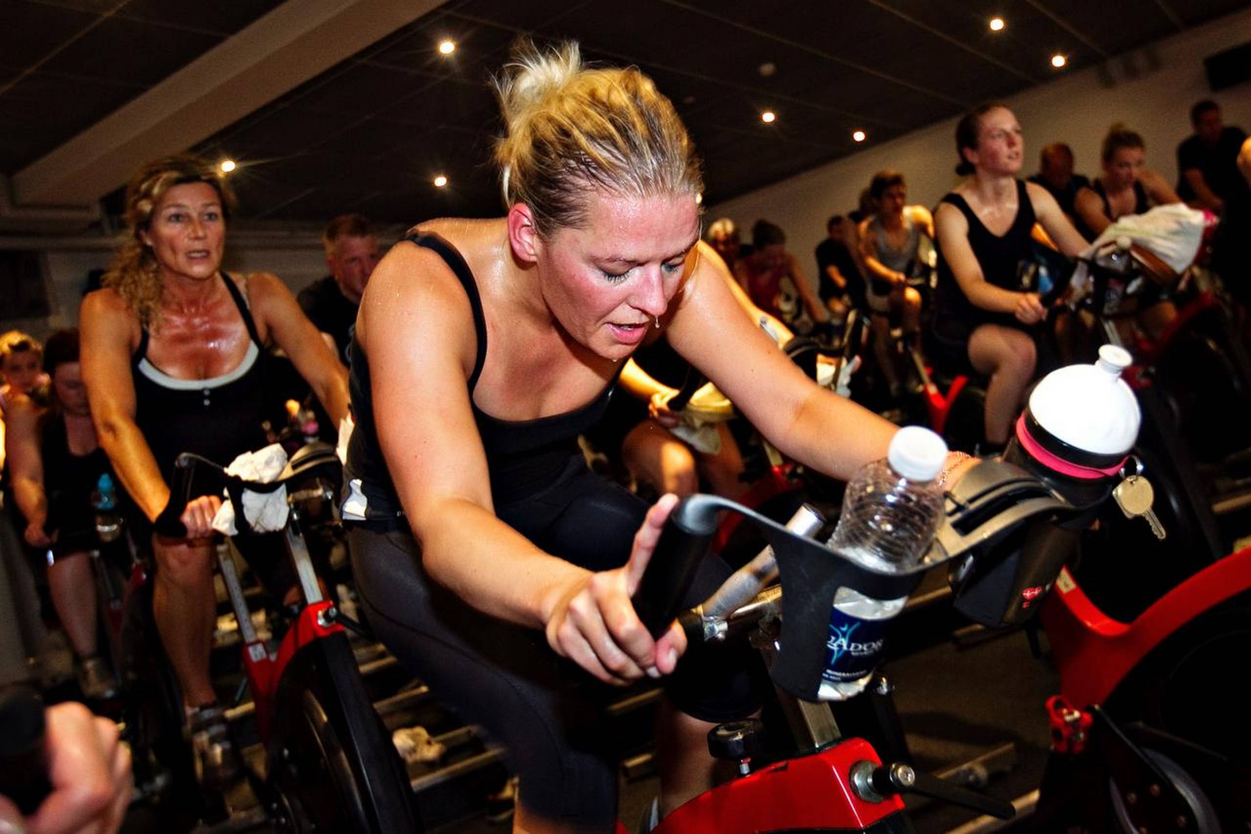 Motionscyklen findes i forskellige udgaver i motionscentrene. Den strippede spinningcykel, motionscyklen og den komfortable liggecykel.