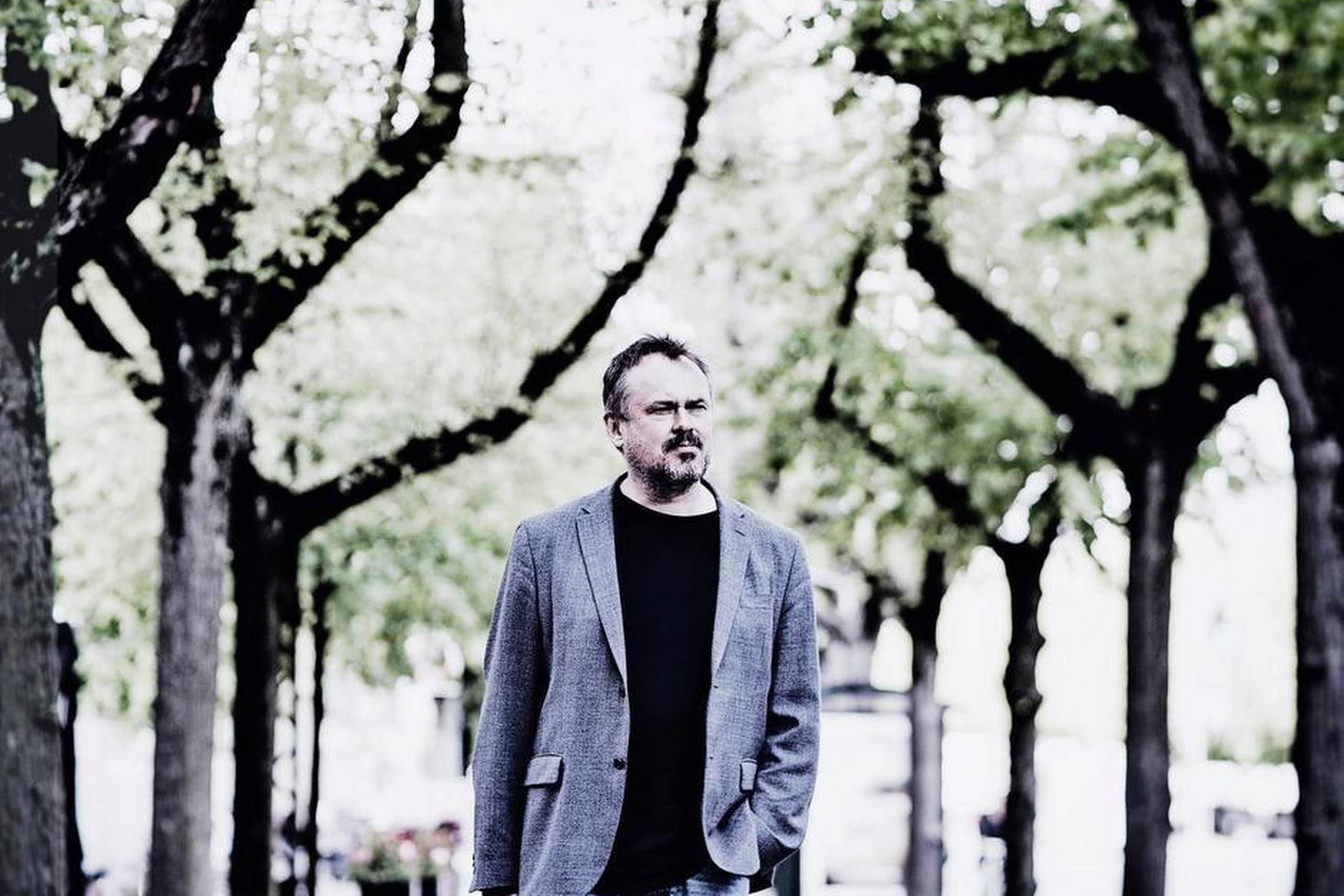 Peter H. Olesen er aktuel med romanen ”Et hus er ikke et hjem”. Foto: Niels Hougaard
