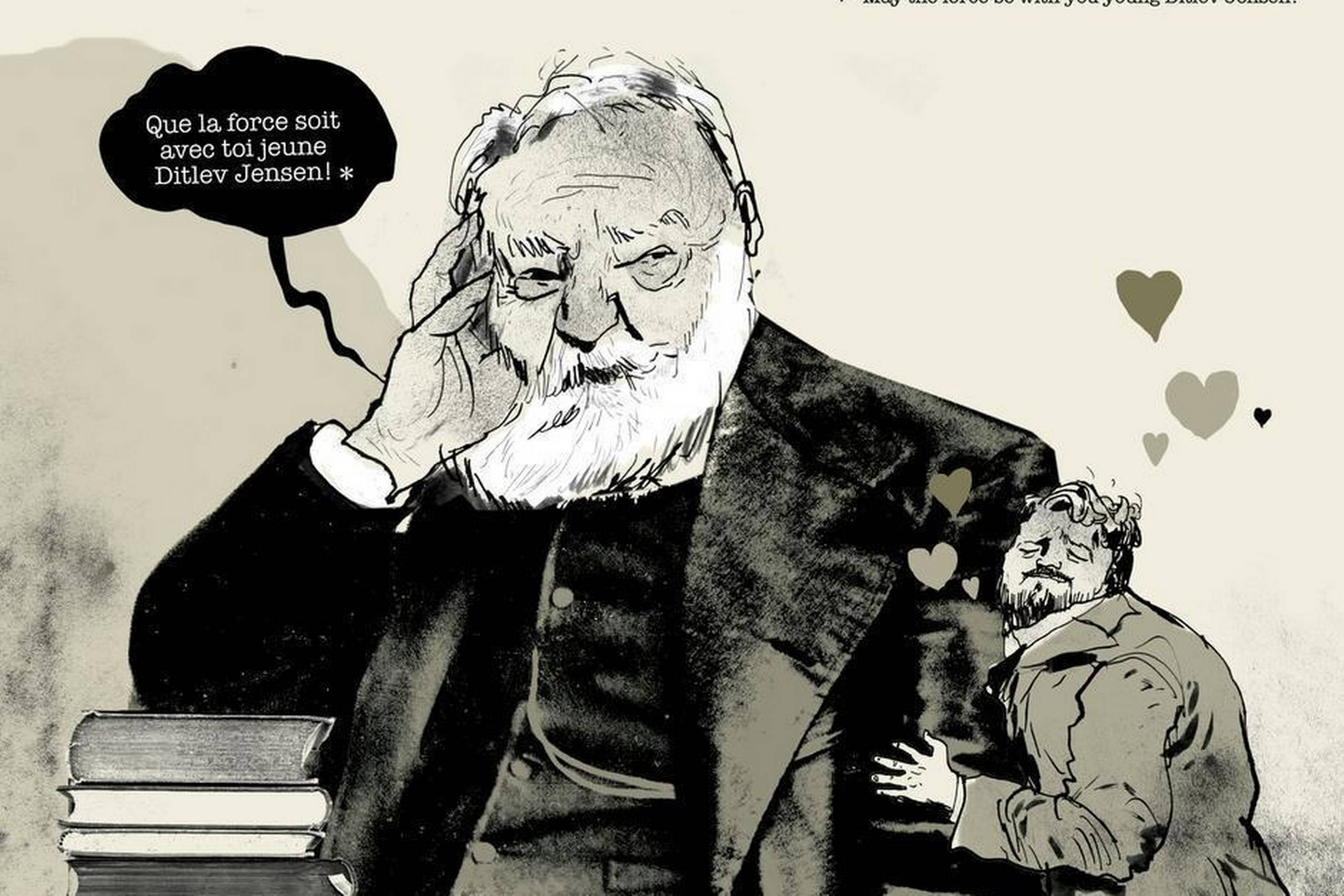 Illustration: Rasmus Meisler/Spildaftid