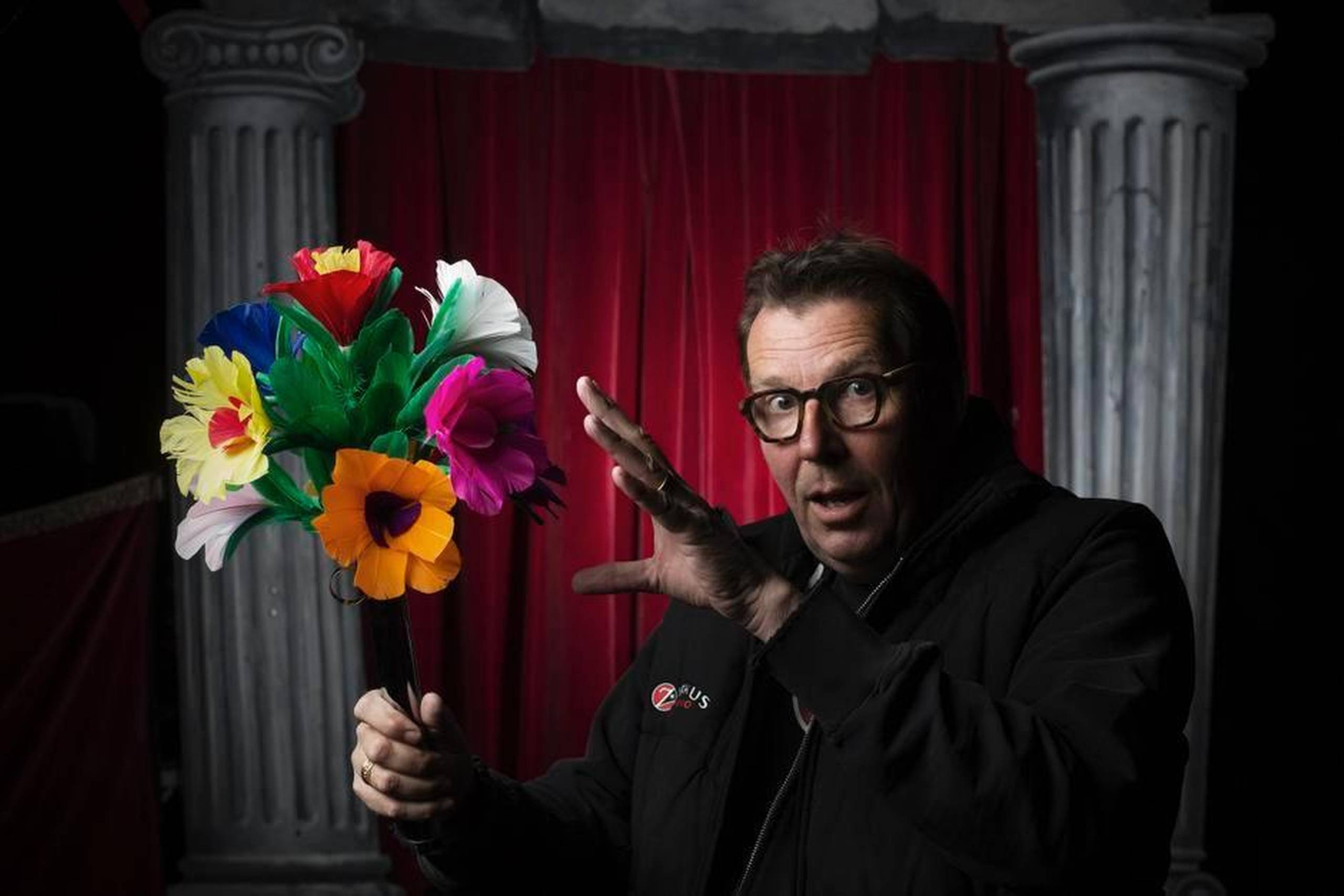 »Vi har altid været i Aarhus og været der lidt længere, end godt var,« siger cirkusdirektør Søren Østergaard. PR-foto