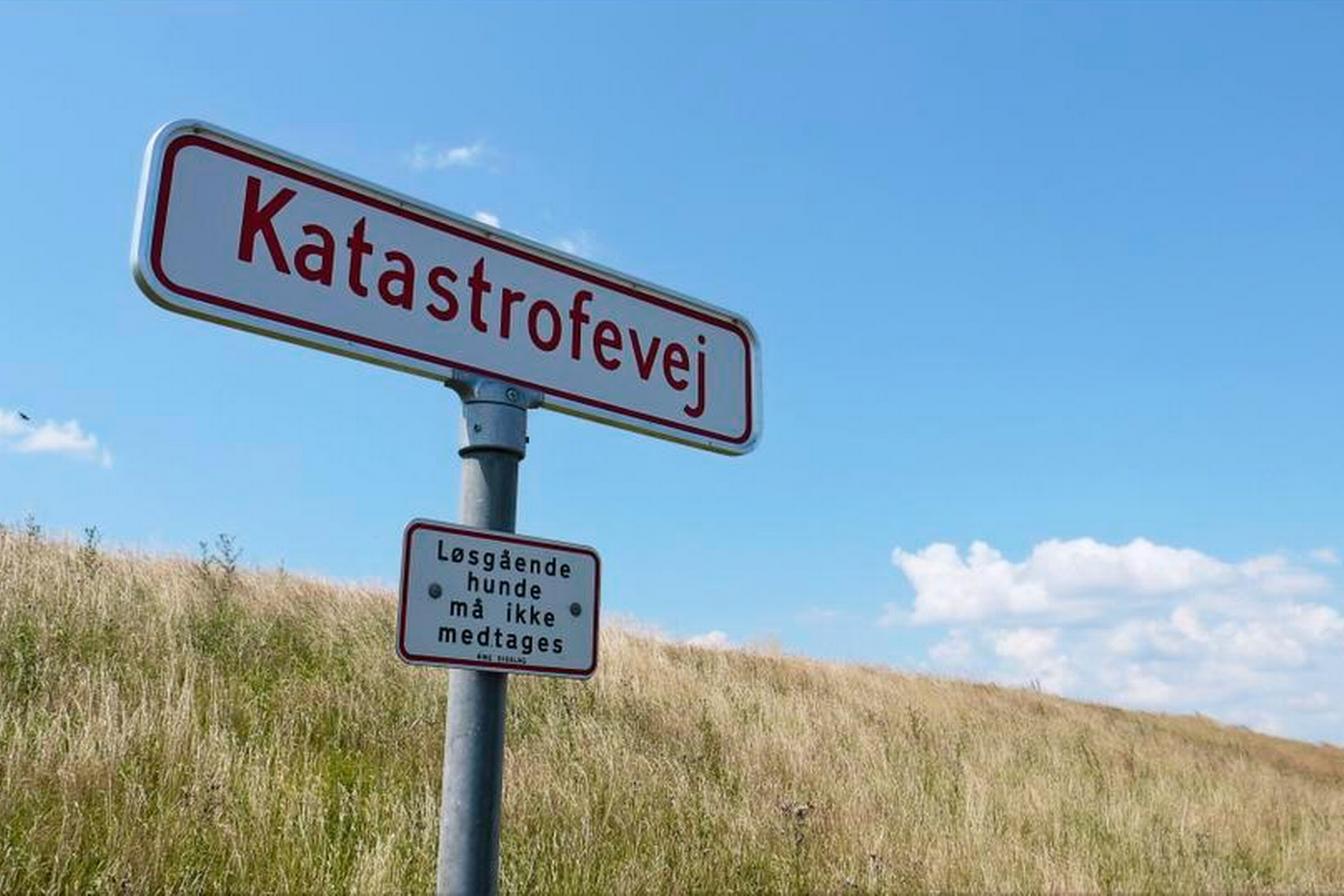 Har man travlt, kan man cykle Jorden Rundt på 80 sekunder i Grindsted, mens man skal til Ribe for at finde Katastrofevej.