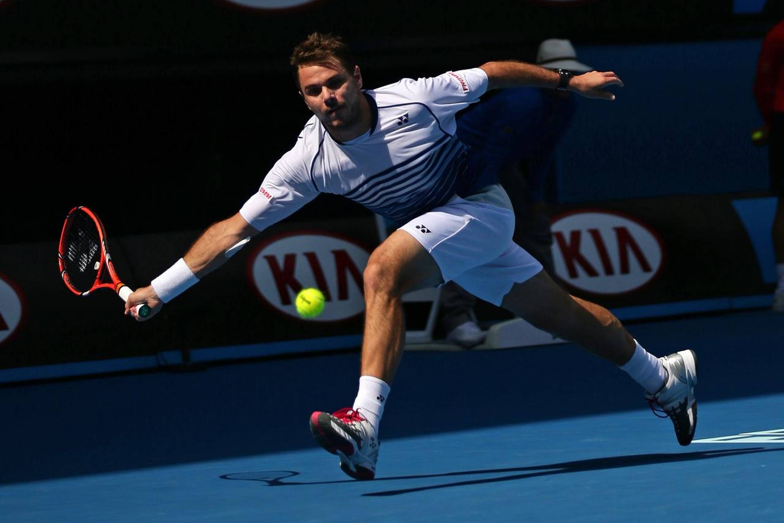 Stanislas Wawrinka er hele sin professionelle karriere blevet kaldt ”lillebror” i sammenligningen med Roger Federer. I kvartfinalen stod de over for hinanden, og der smadrede Schweiz’ nummer to sin gode ven og mangeårige ”fjende” i tre sæt.
