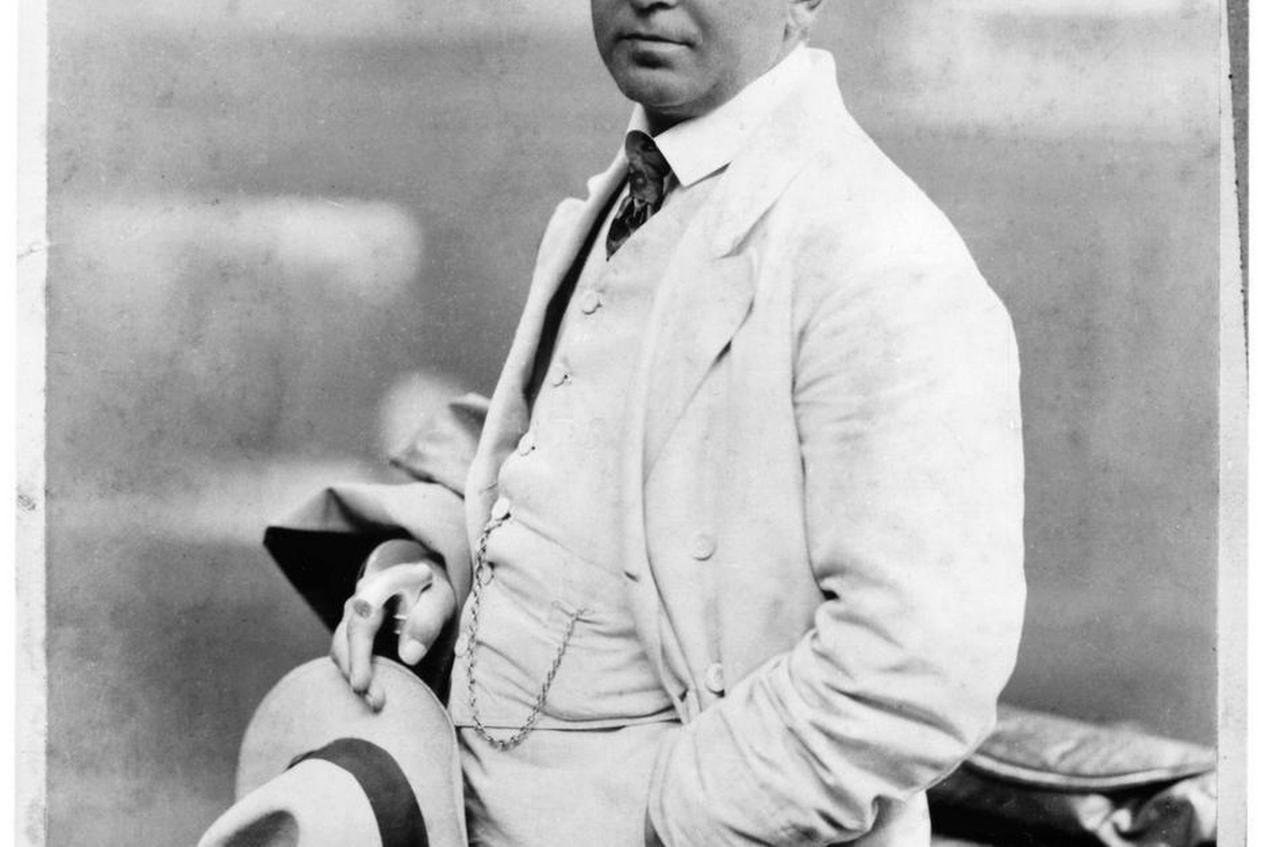 Carl Nielsen var »brandcharmerende, fuld af spilopper og havde altid vitser i ærmet«, forklarer komponist og dirigent Bo Holten. Arkivfoto: Det Kongelige Bibliotek