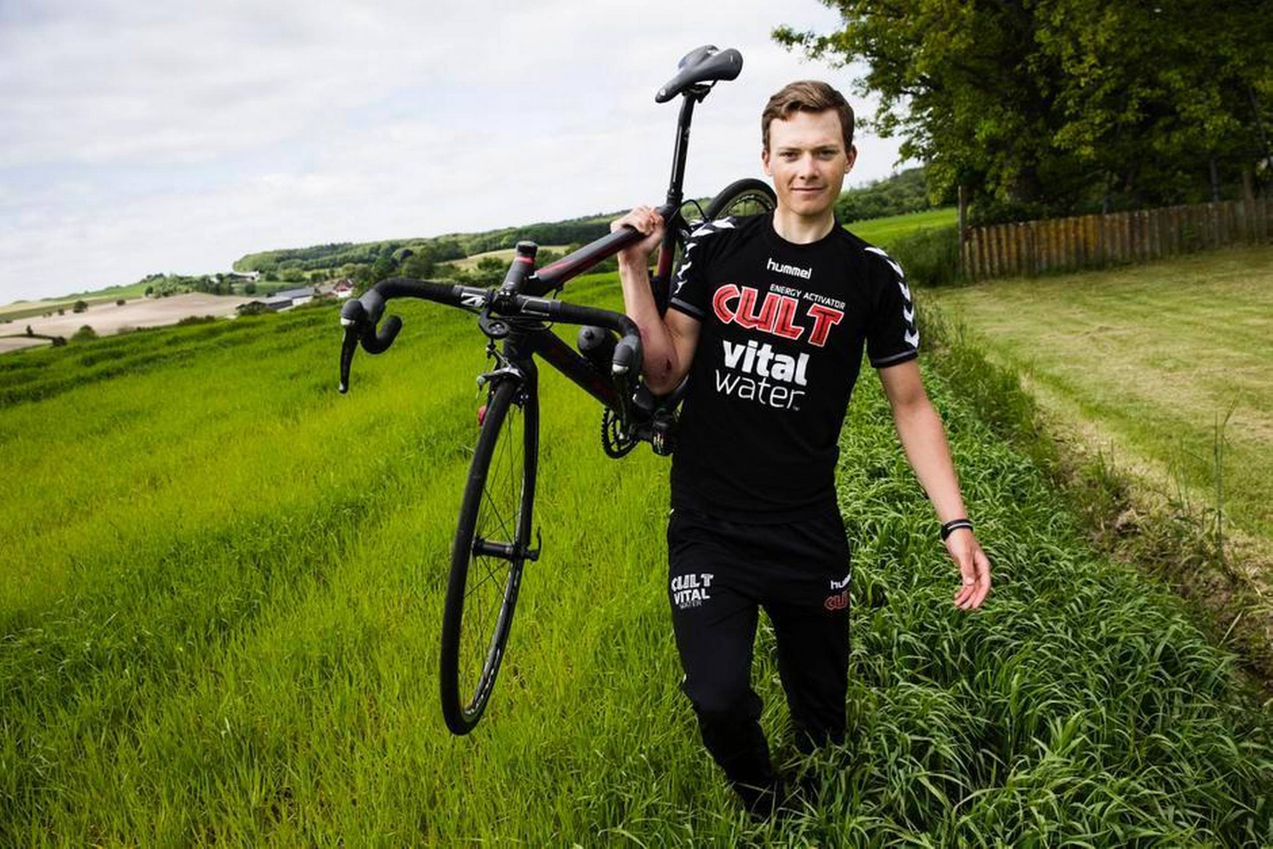 »Jeg har ikke just lavet det ene resultat efter det andet. Jeg var vant til at vinde, og det vil jeg gerne blive ved med,« siger Michael Carbel om 2015-sæsonen. Foto: Gregers Tycho