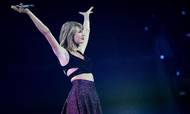 Den amerikanske musiker Taylor Swift har tjent 185 mio. dollars det seneste år, og er dermed den person i underholdningsbranchen, der har tjent mest. Arkivfoto: AP Photo