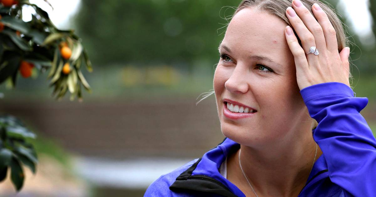 Caroline Wozniacki Har Sat Kærligheden På Standby 