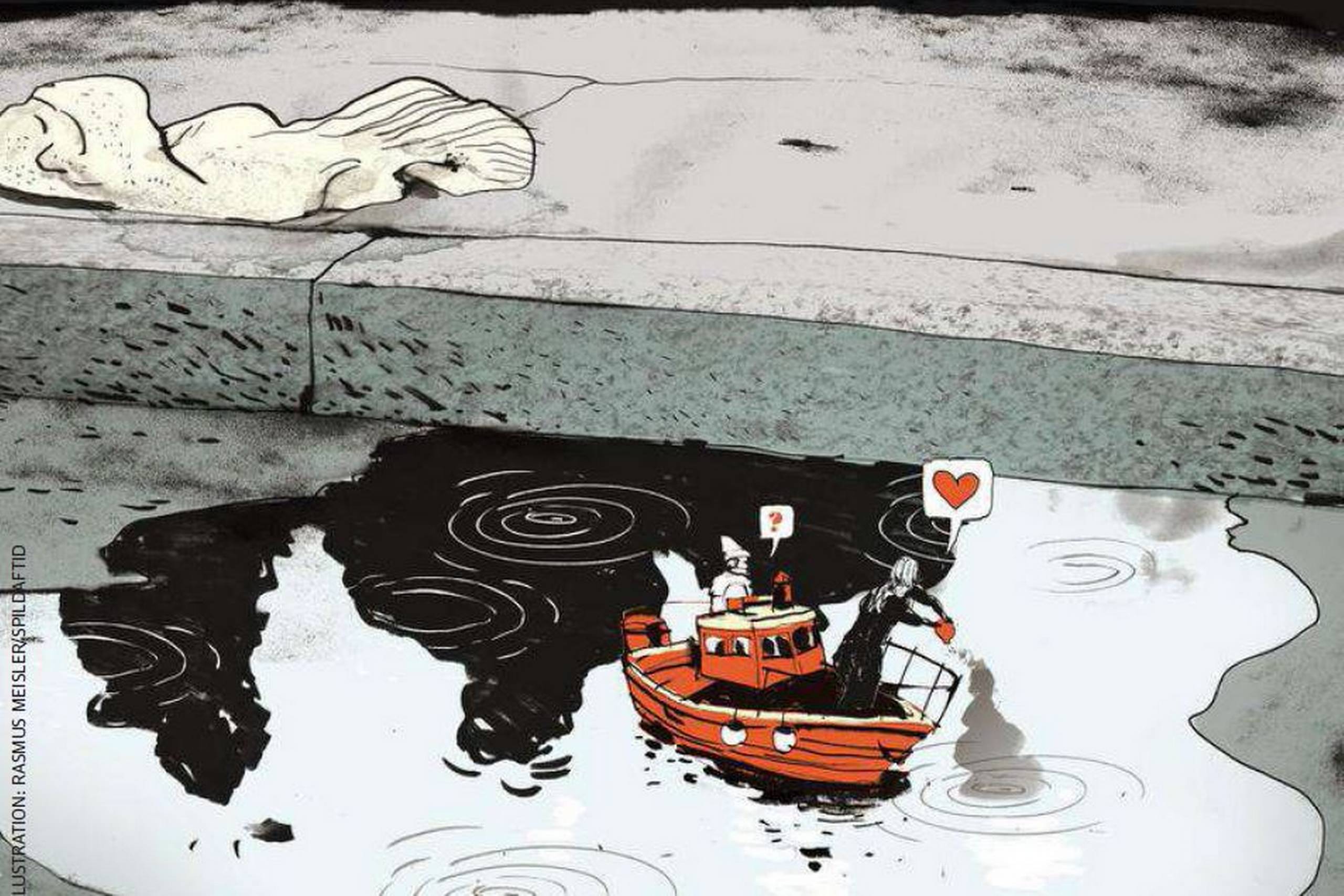 ILLUSTRATION: RASMUS MEISLER/SPILDAFTID