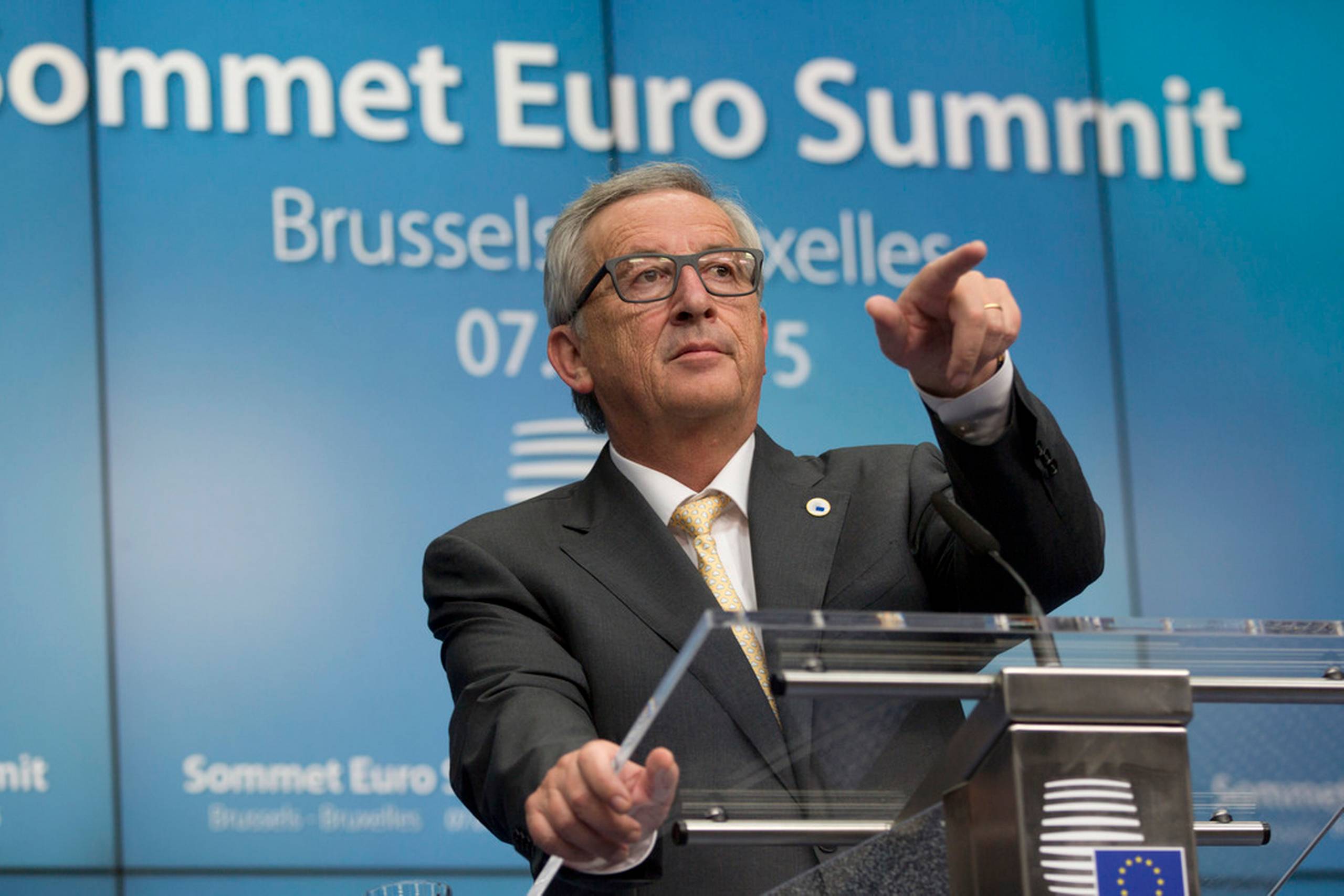 EU-Kommissionens formand Jean-Claude Juncker.