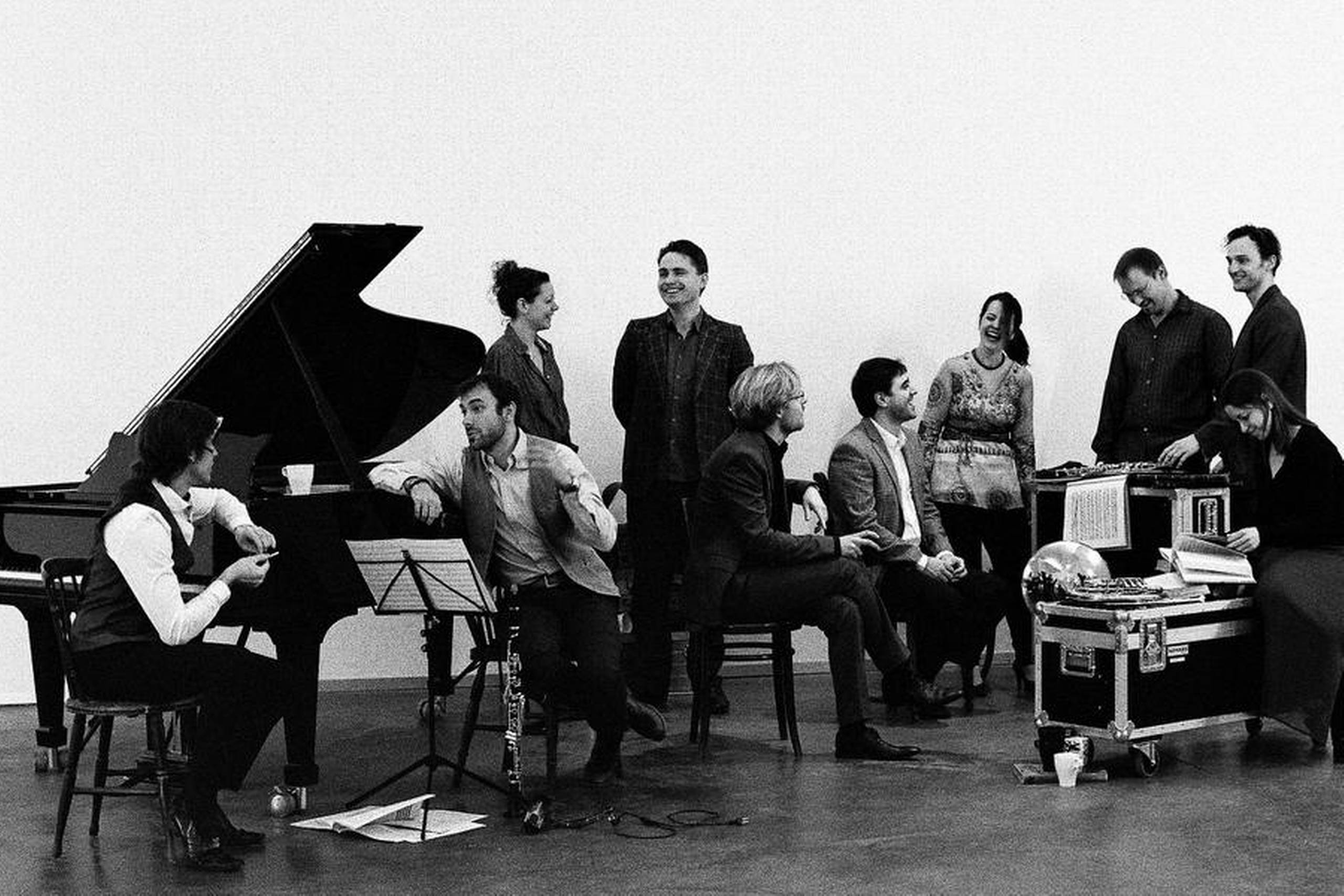 Det velspillende Ensemble MidtVest. Foto: Caroline Bittencourt